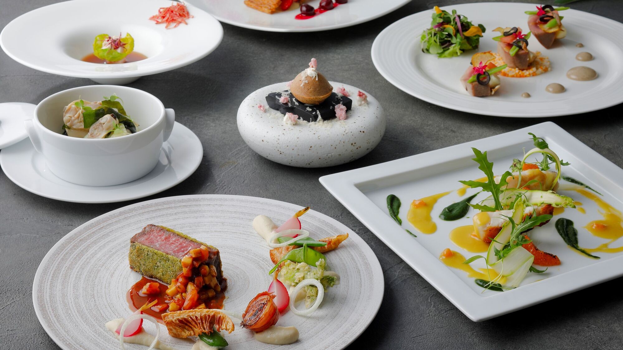 2026春　洋食ディナーコース