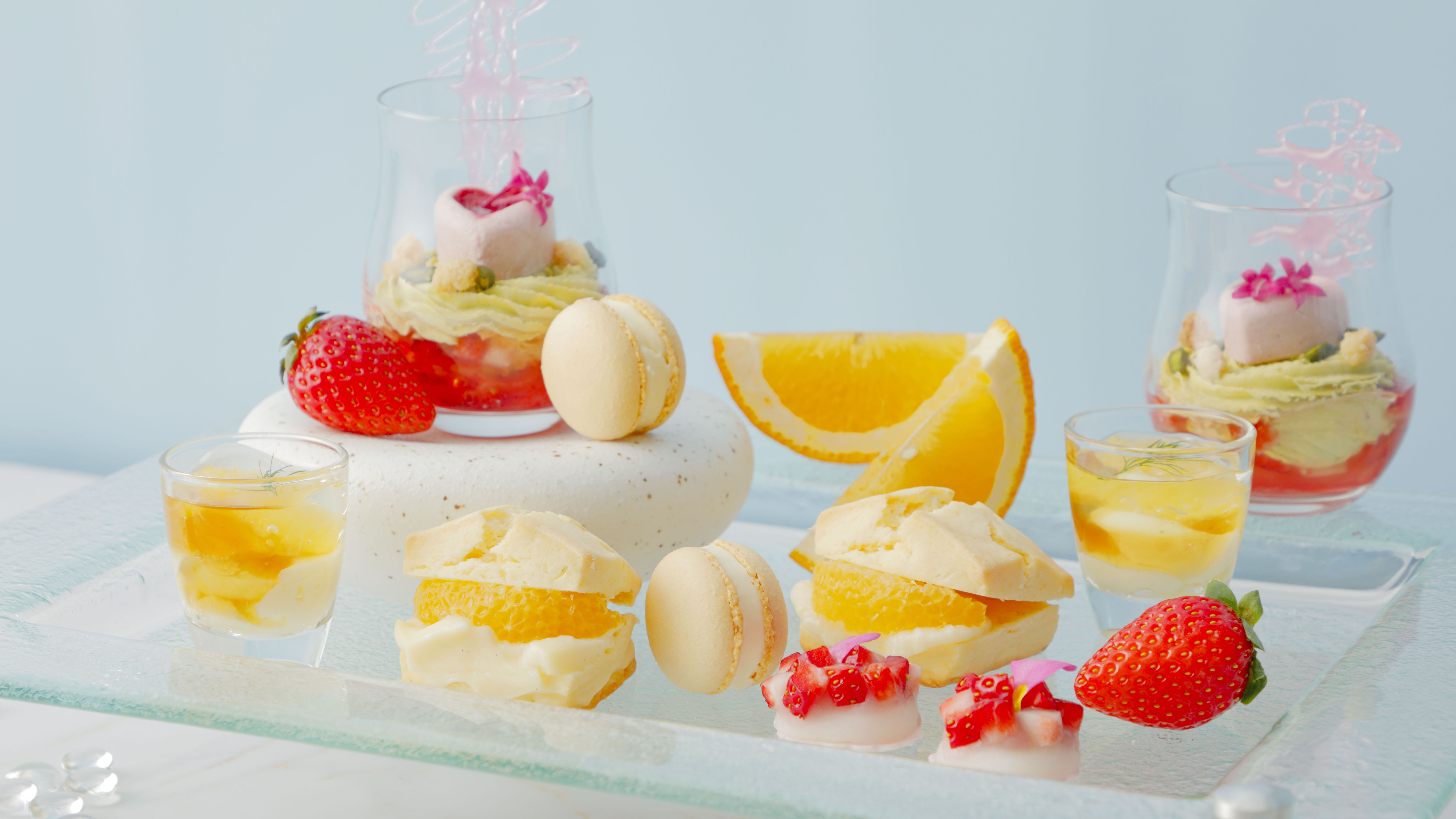 イブニングハイティー～Flavors of Spring Palette～