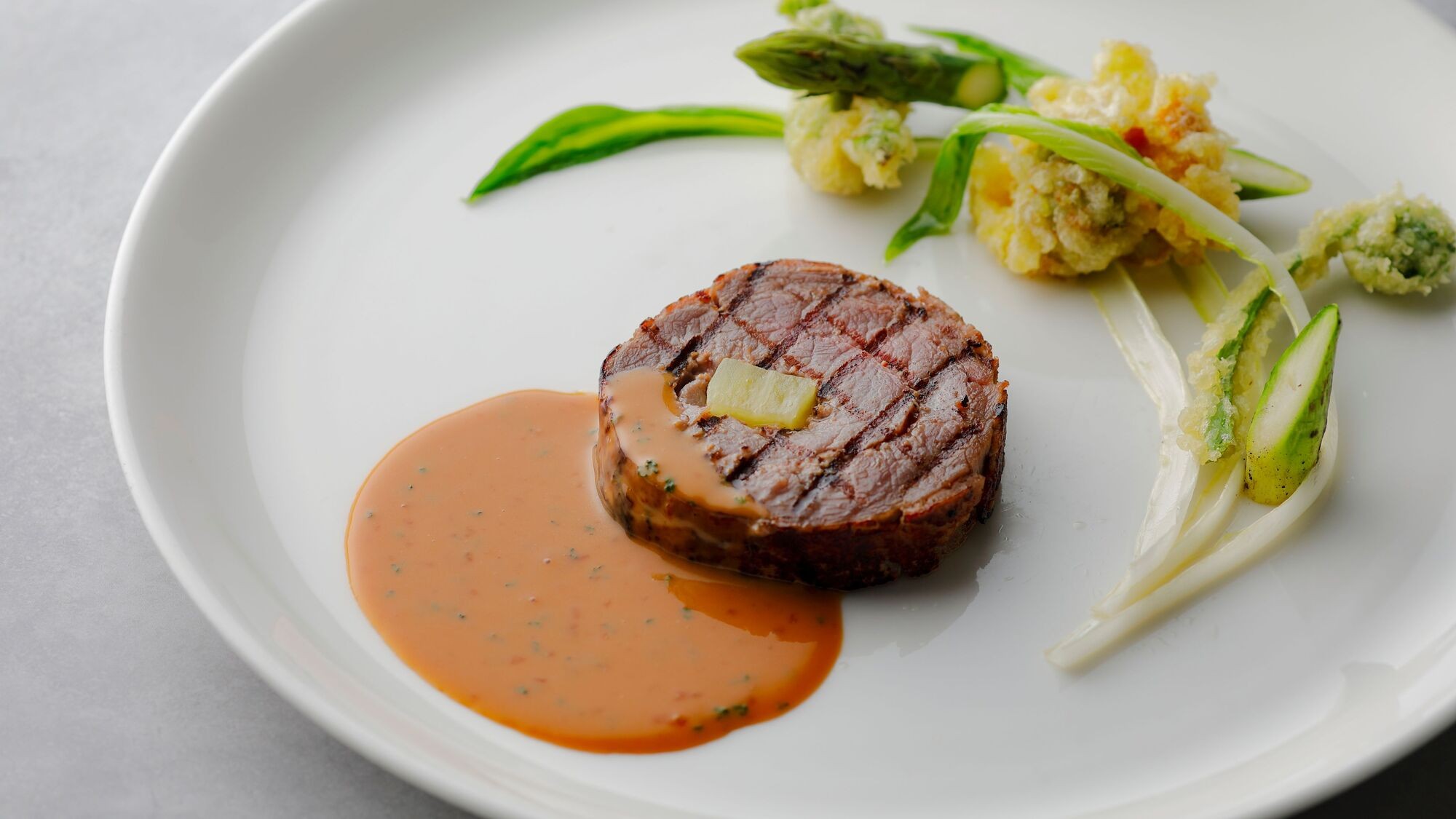 2026春　洋食ディナーコース　メイン