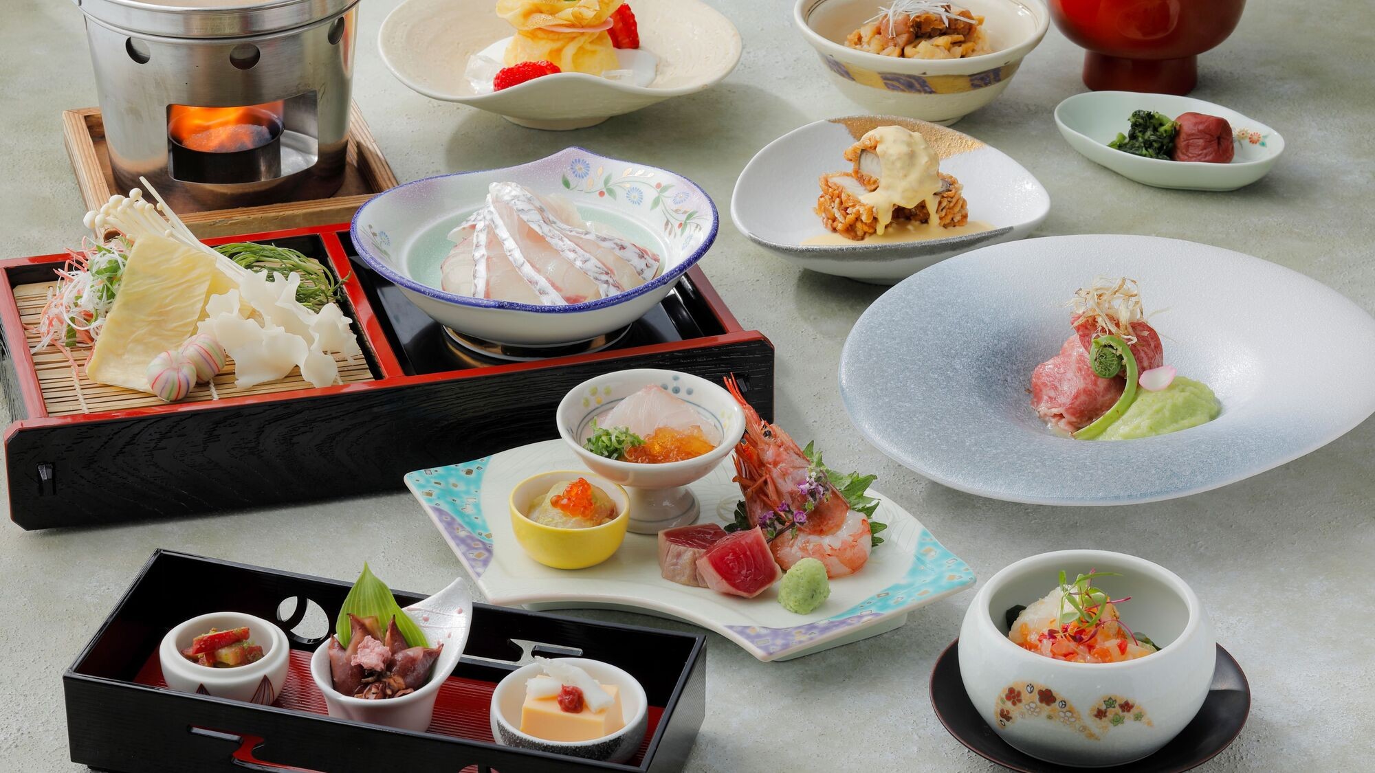 2026春　和食ディナーコース