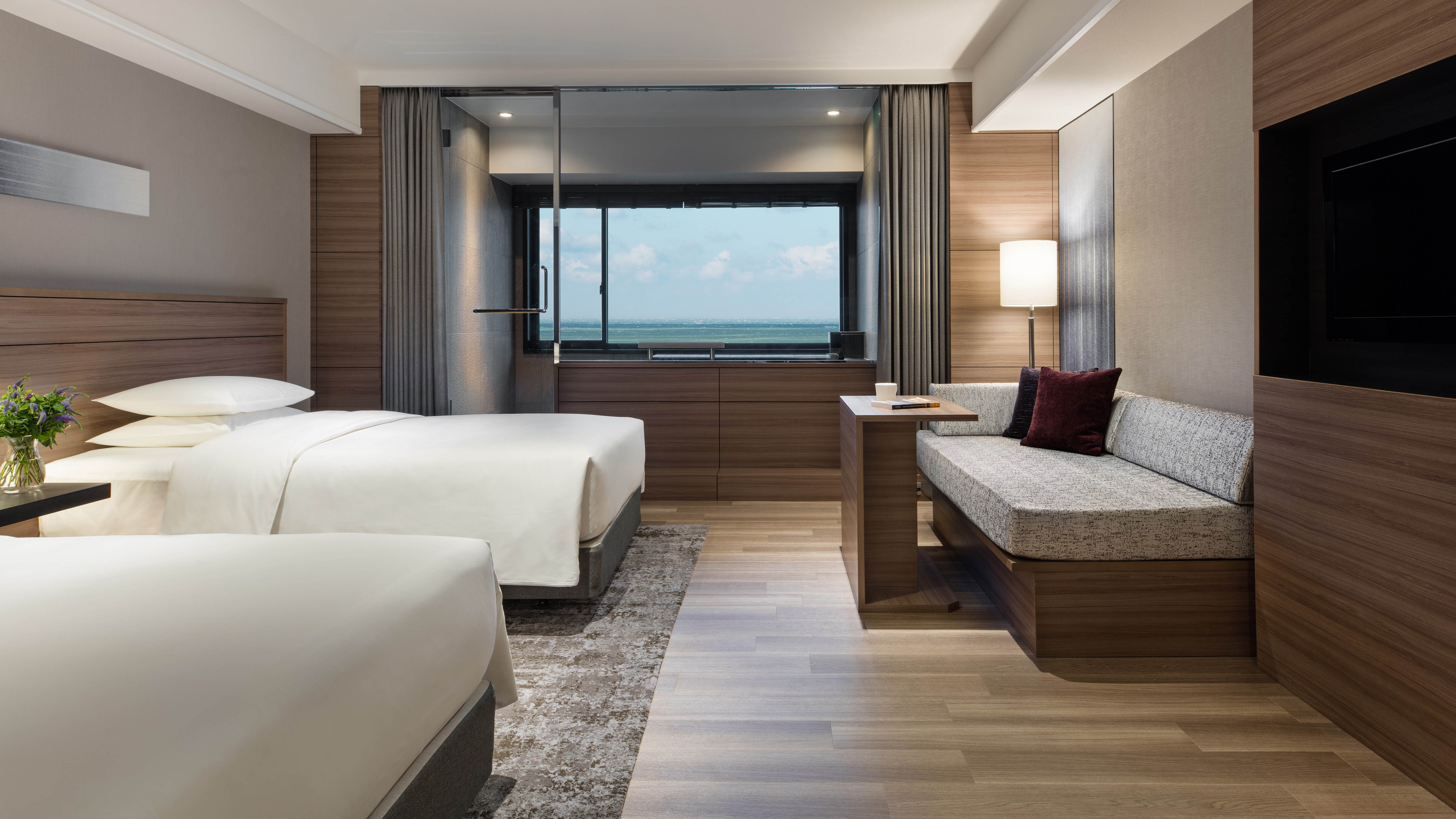 Nanki-Shirahama Marriott Hotel(部屋(ベッドルーム))