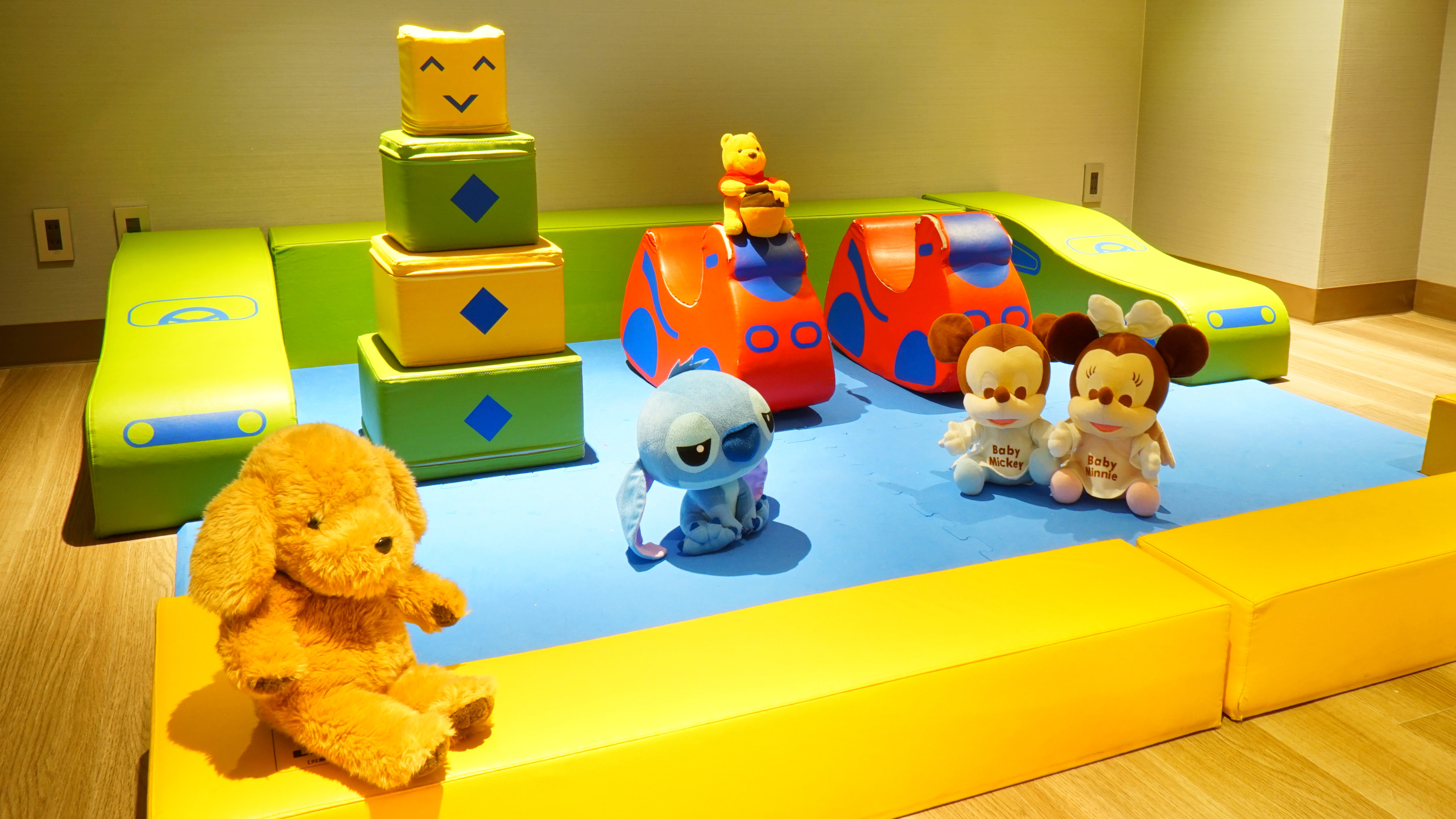 南紀白浜マリオットホテルのキッズルーム(イメージ)