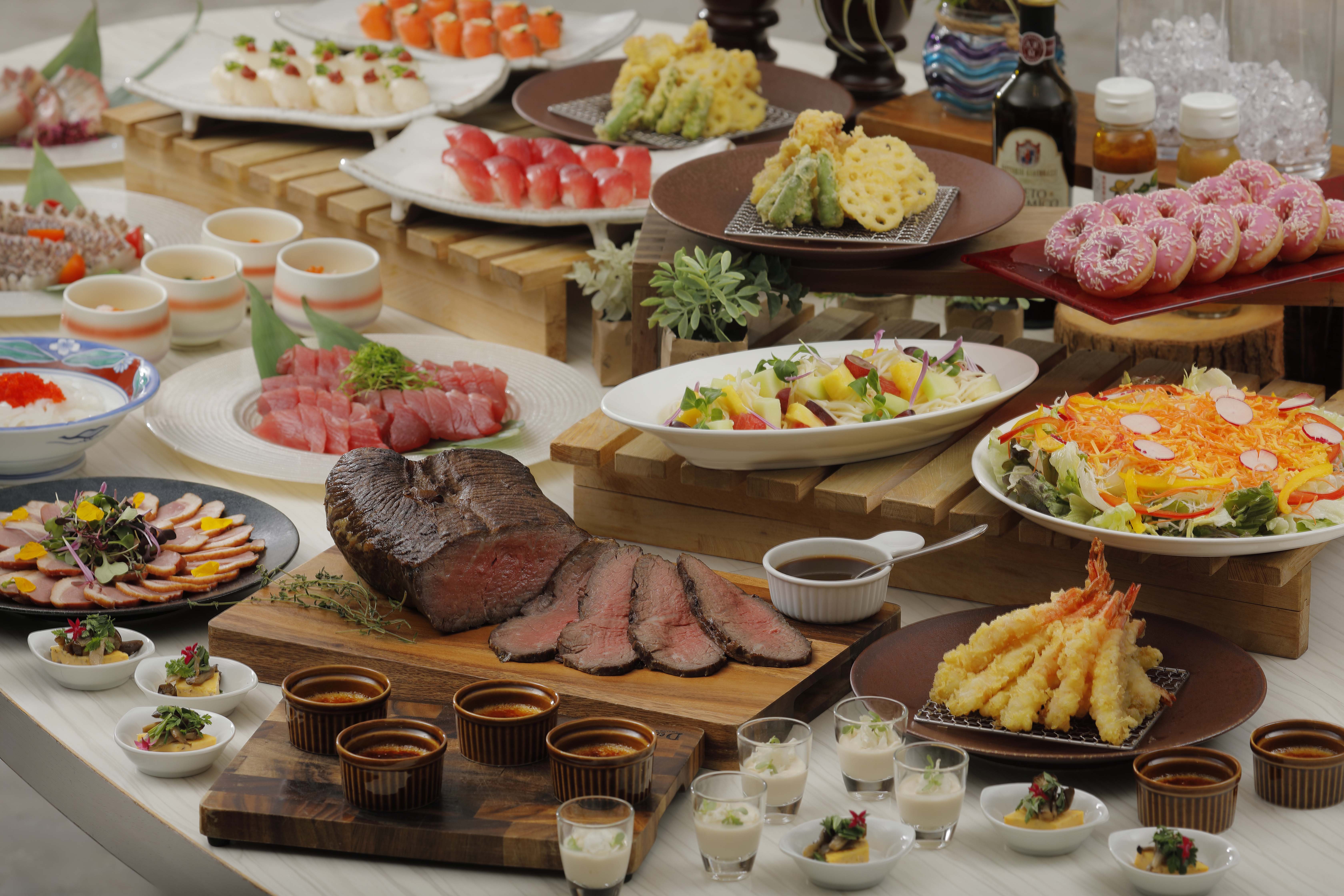 2026年4月28日～5月6日 GWブッフェ