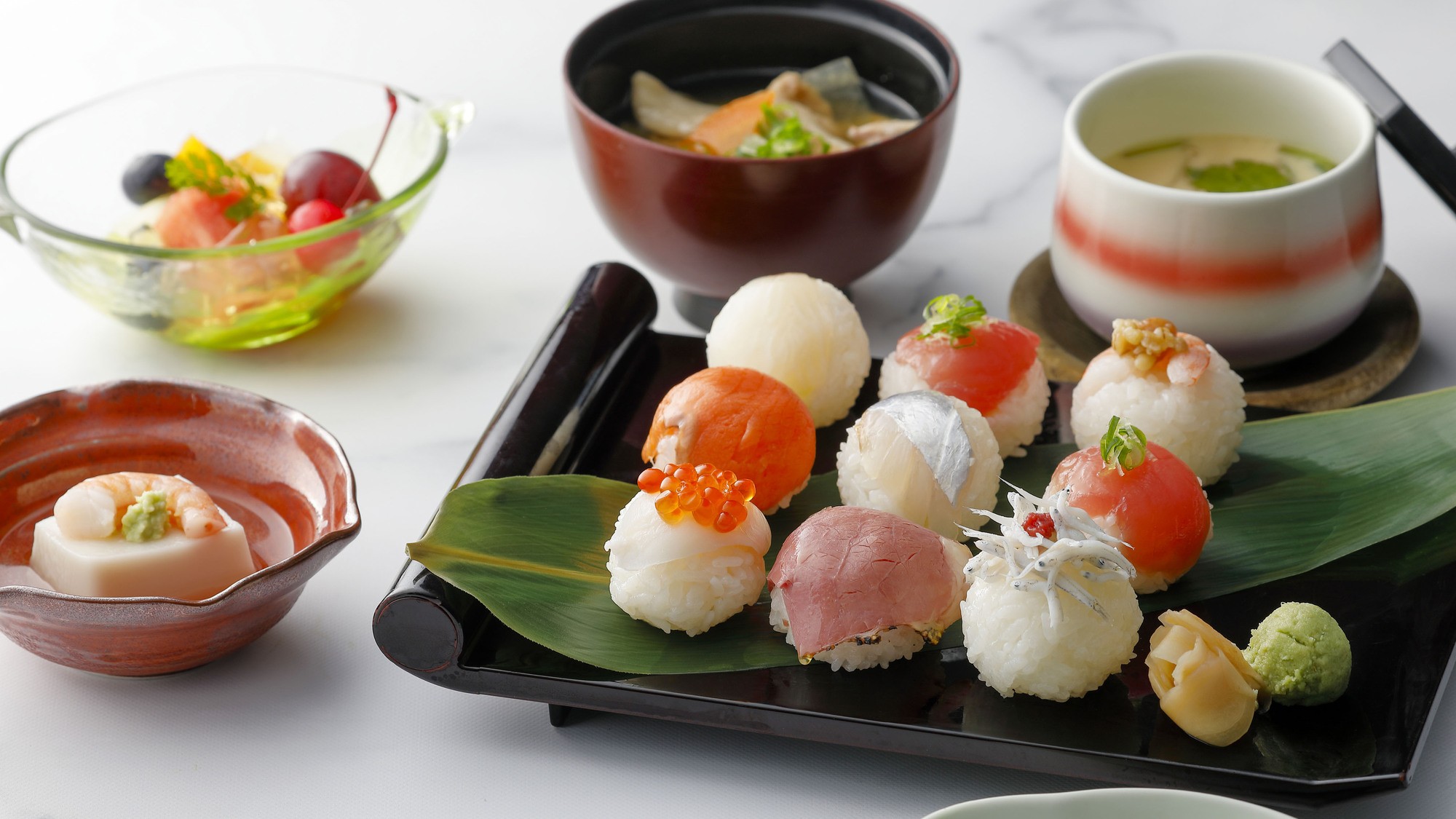 ランチ　手毬寿司