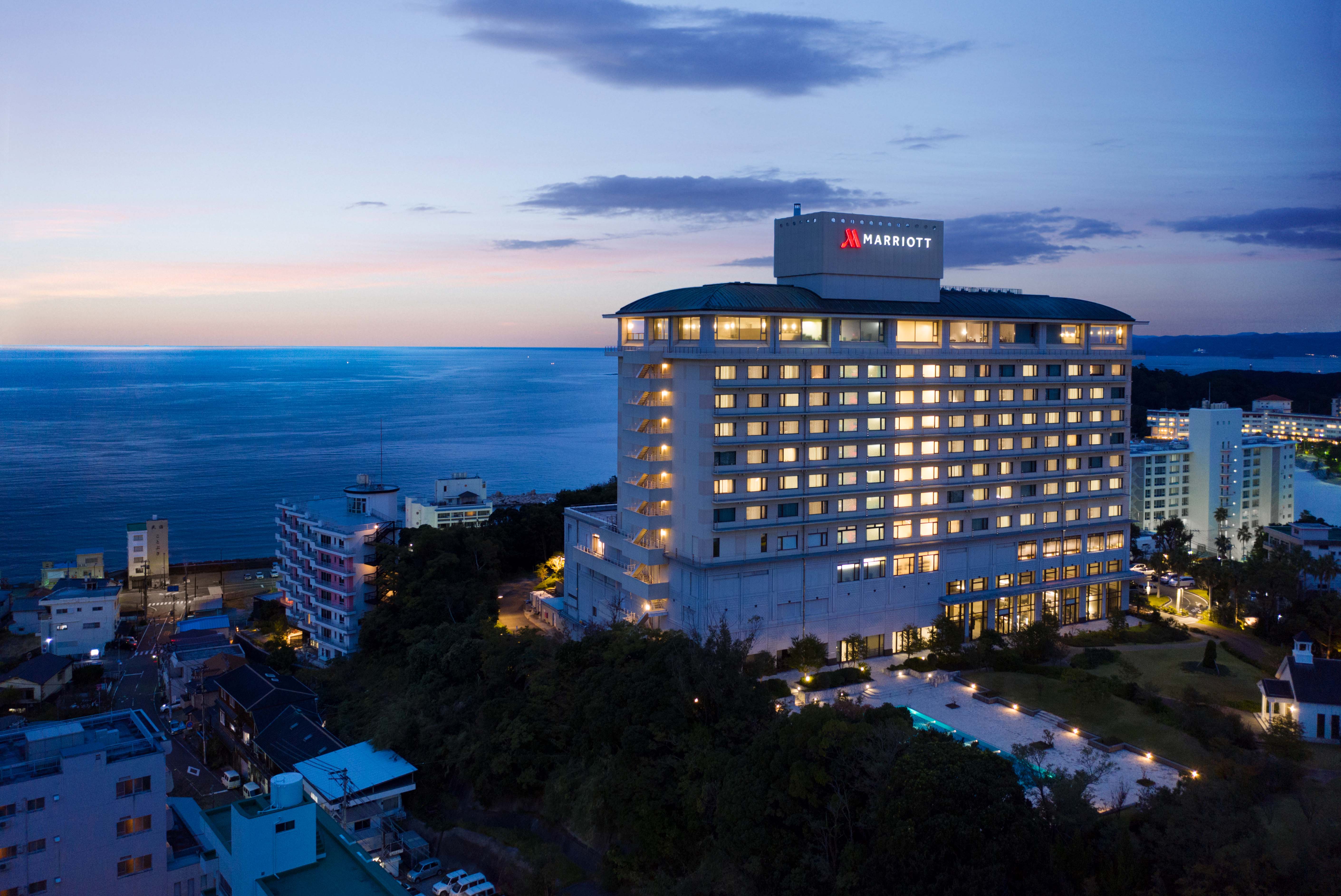 Nanki-Shirahama Marriott Hotel(外観)