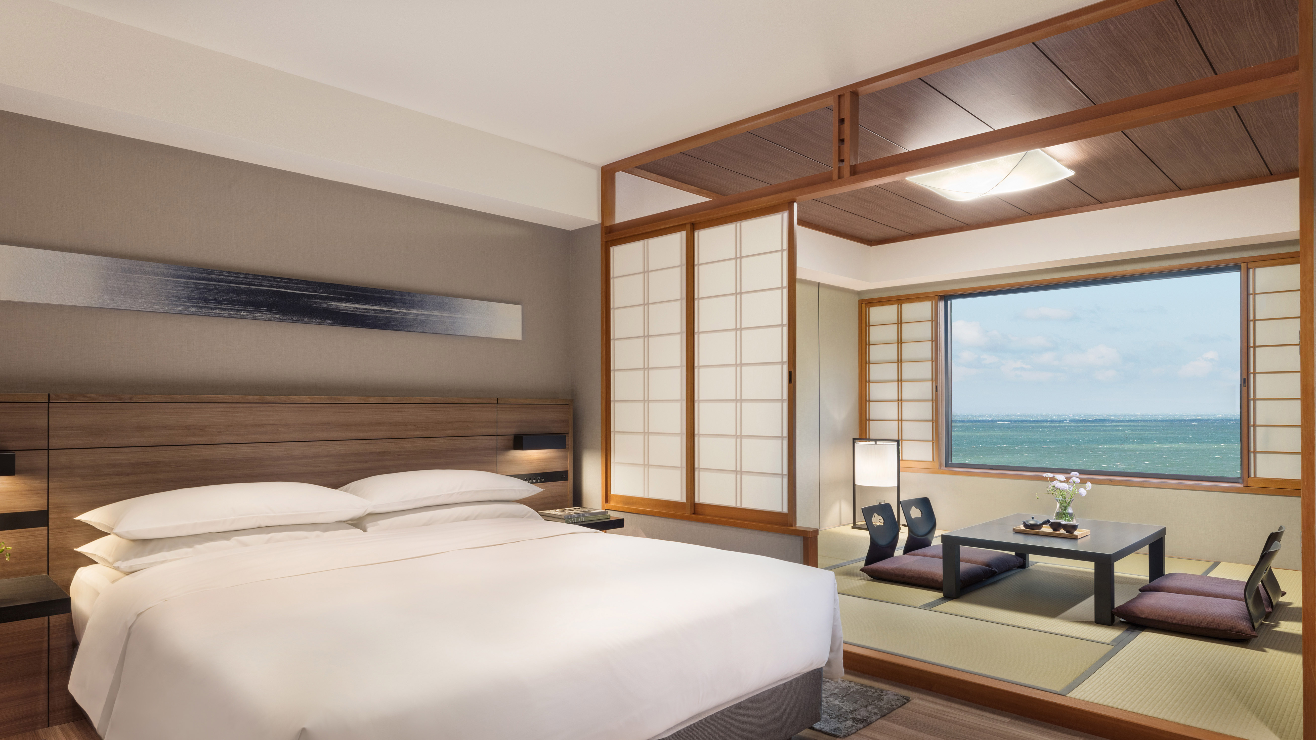 Nanki-Shirahama Marriott Hotel(部屋(ベッドルーム))