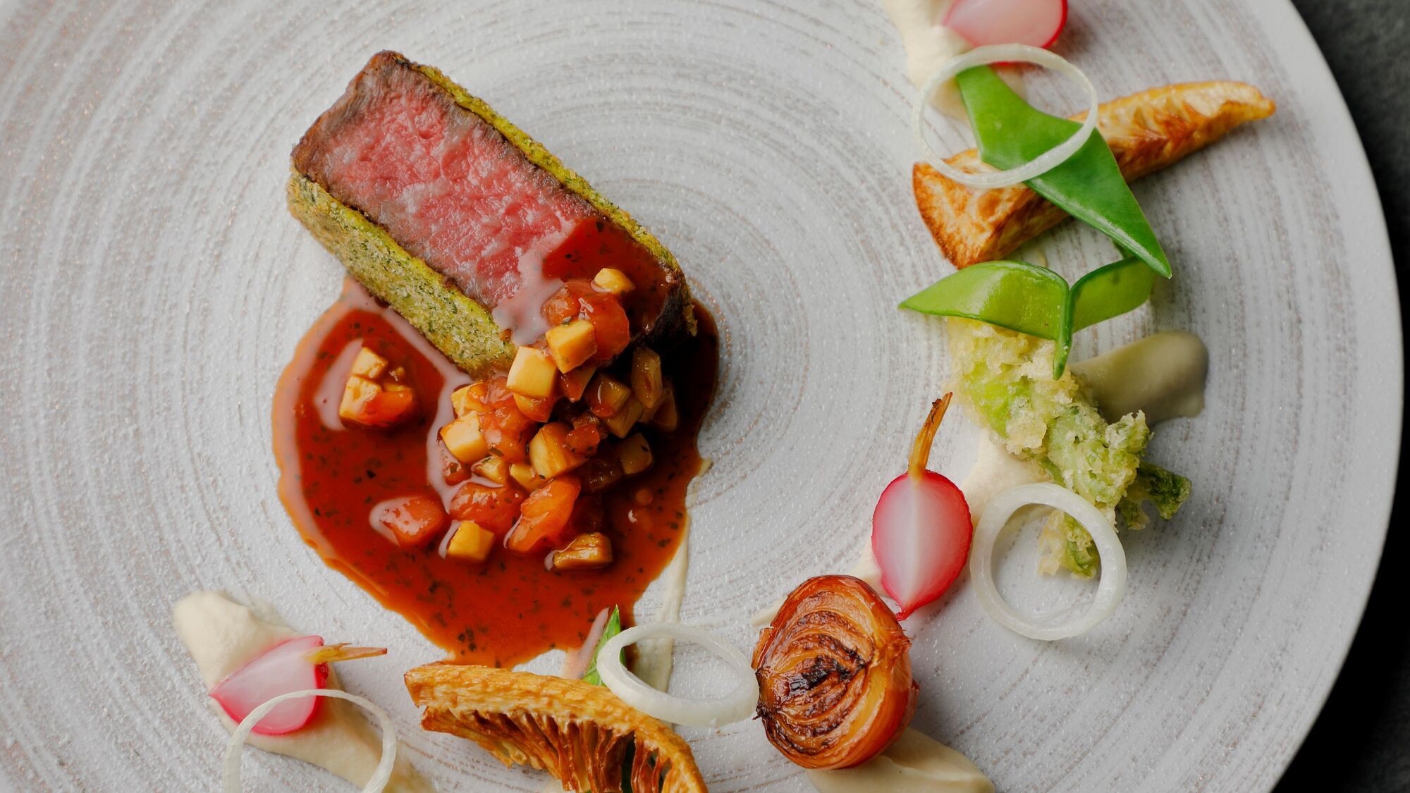 2026春　洋食ディナーコース　メイン