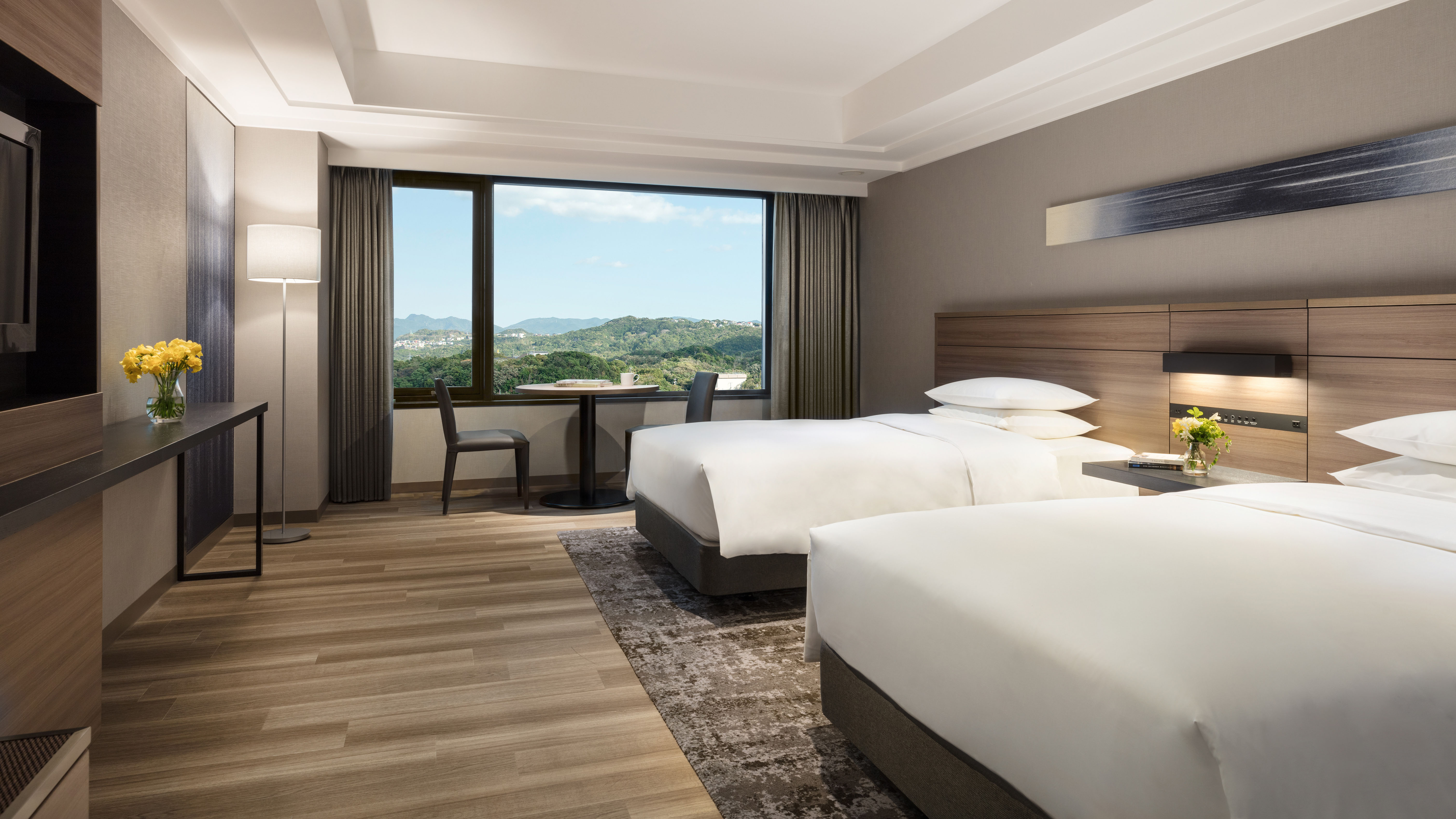 南紀白浜マリオットホテルの客室(オーシャンビュー)