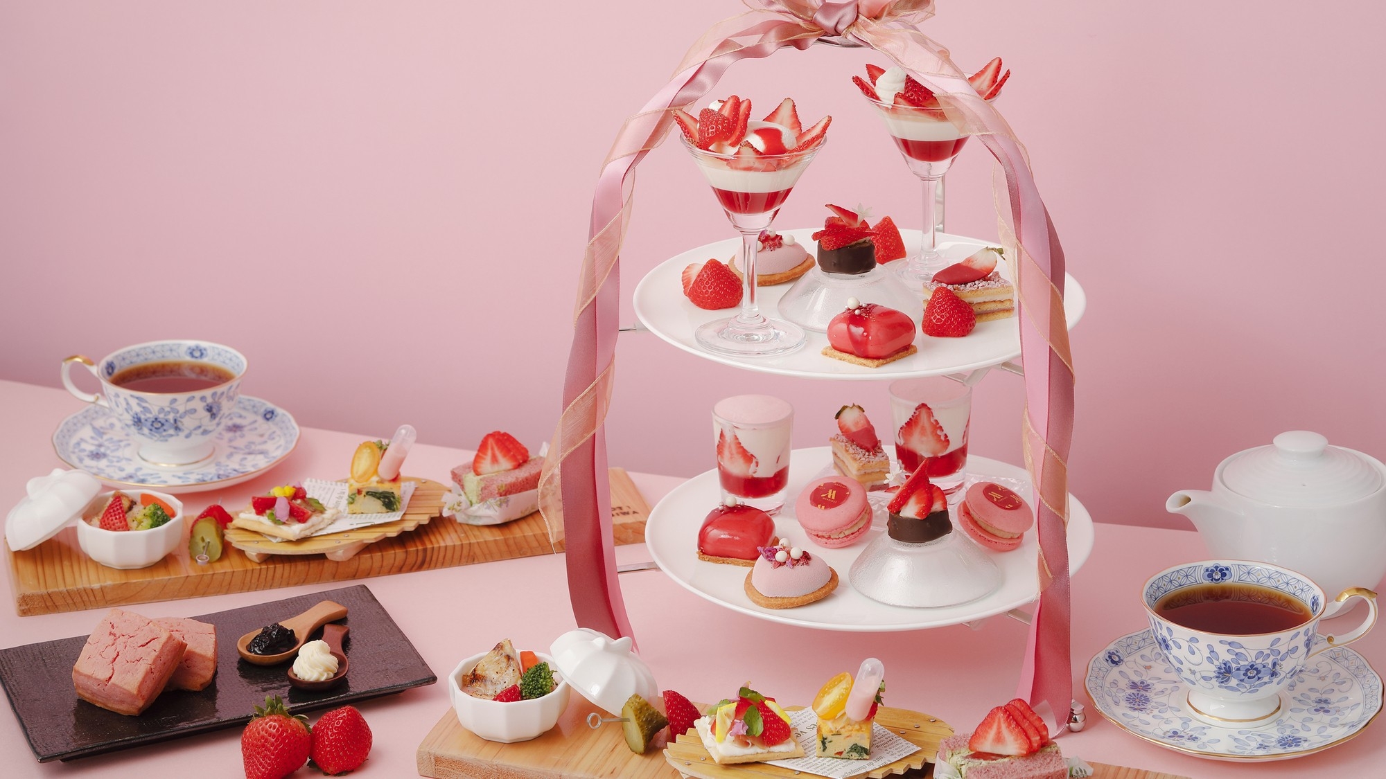 Serene Afternoon Tea Escape 