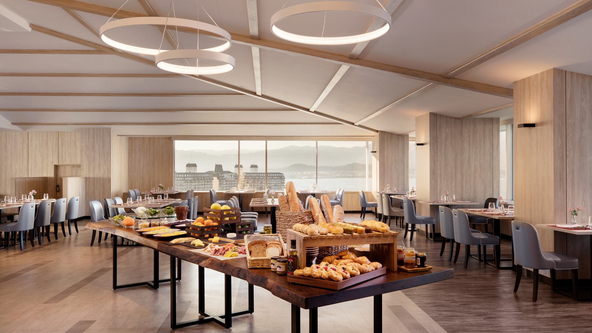 Select Buffet Stay ー気分で選べる朝食 or ランチー