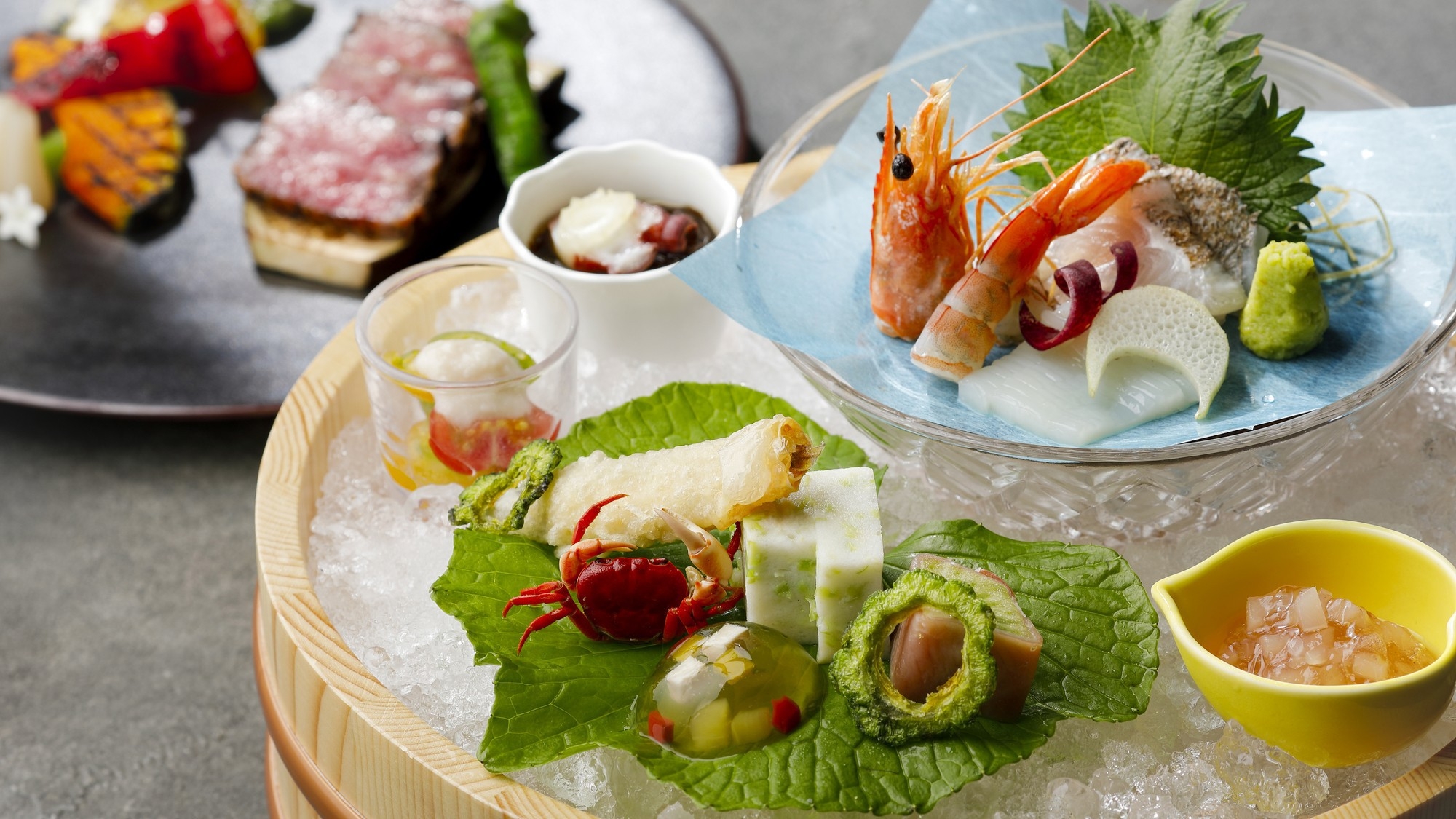 【シガリズム体験】【美食和コース】OHMI Cuisine Japanese(2食付)