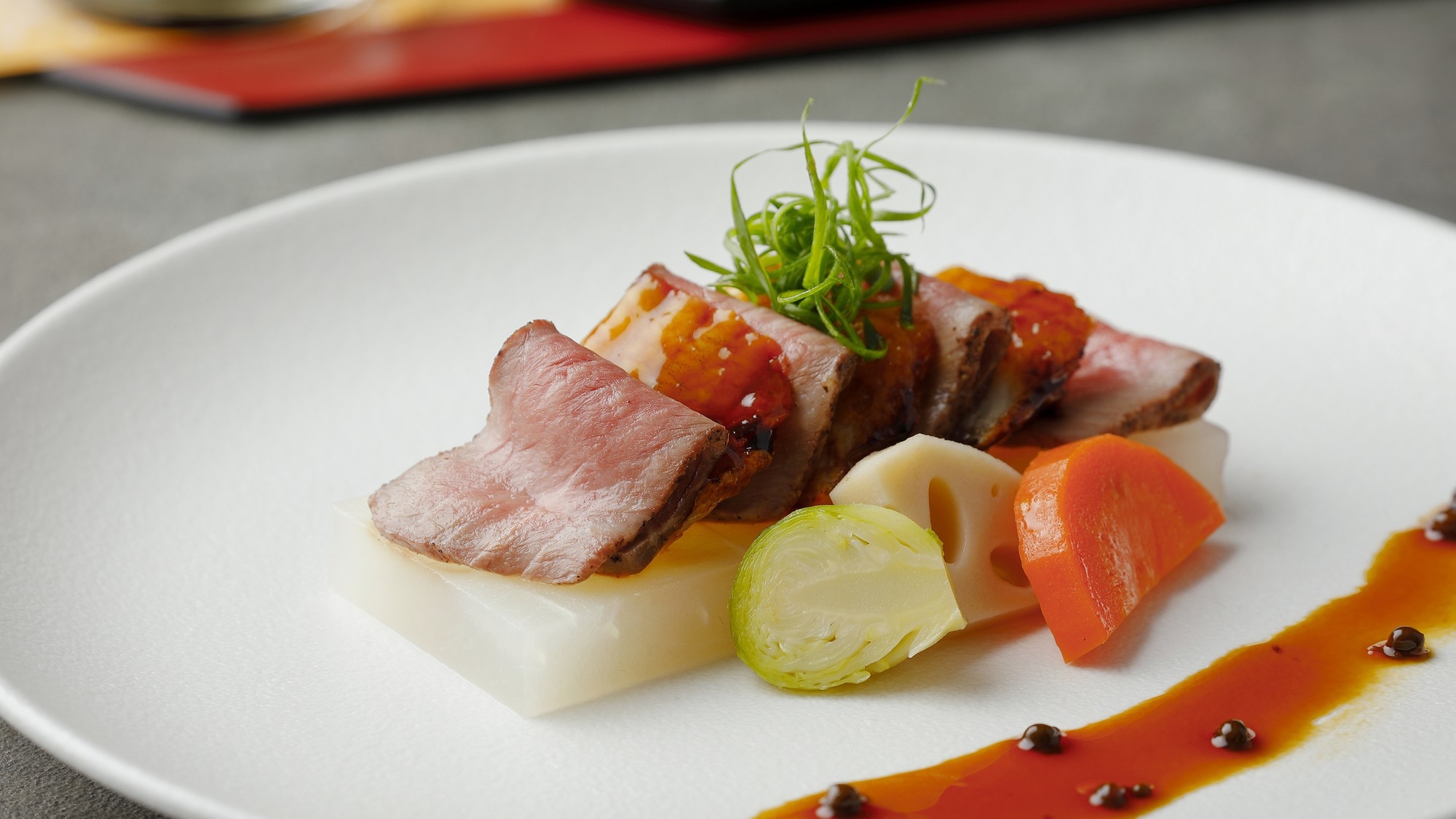 近江牛と滋賀の美食を味わう和コース　(2食付)　OHMI Cuisine  Japanese