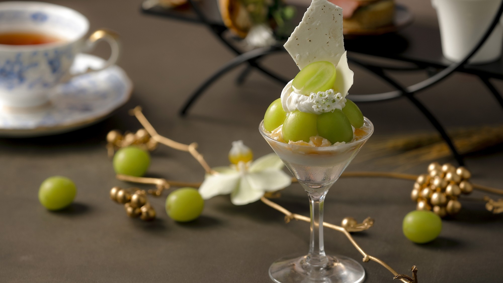Serene Afternoon Tea Escape　Autumn （朝食付）