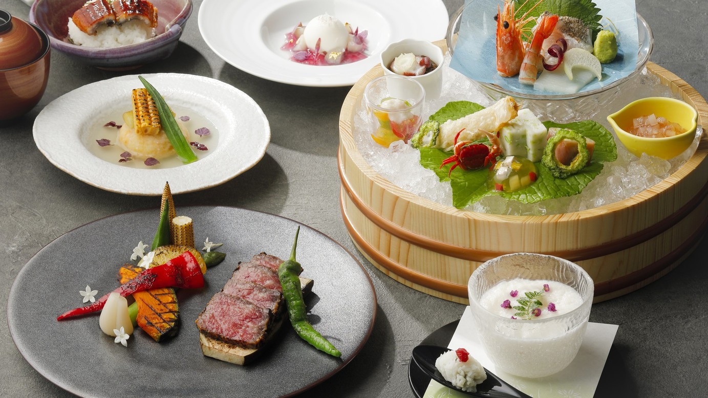 【シガリズム体験】【美食和コース】OHMI Cuisine Japanese(2食付)