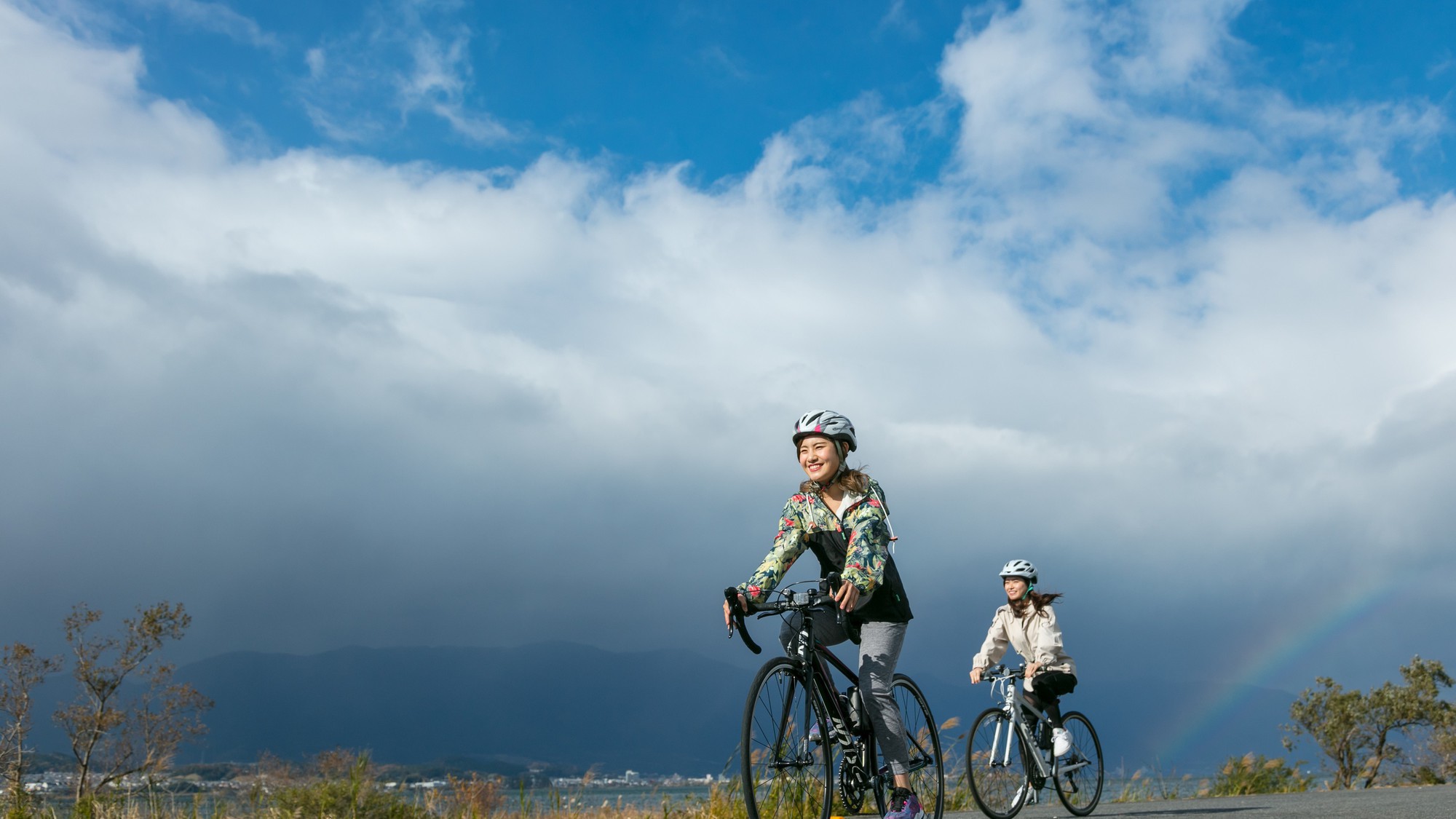 Cycling in BIWAKO〜プチビワイチ体験〜朝食付〜