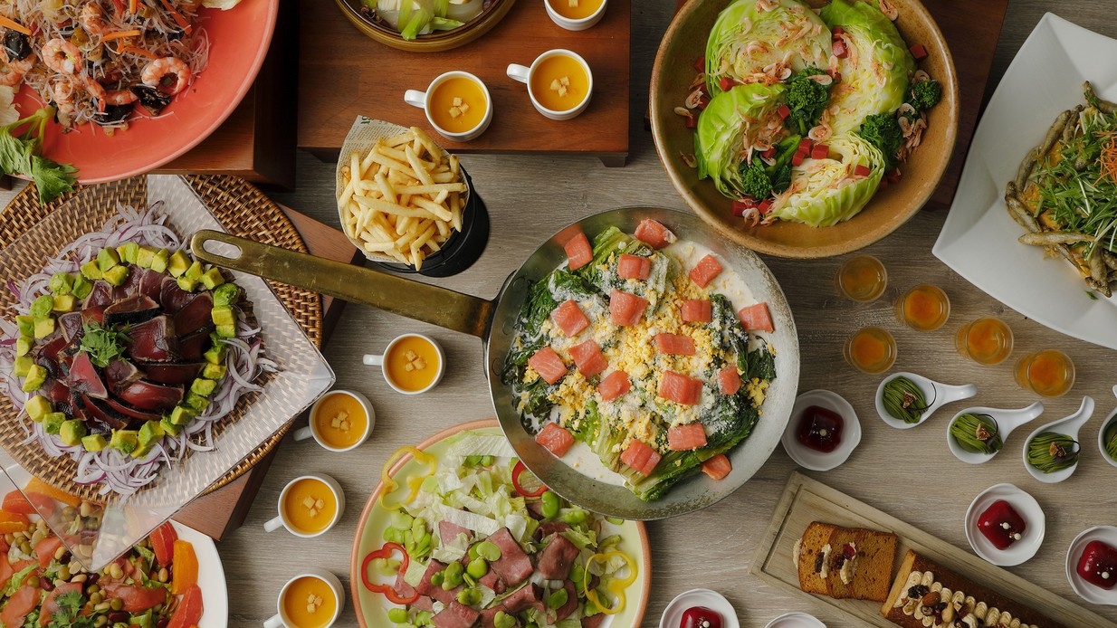 Select Buffet Stay ー気分で選べる朝食 or ランチー