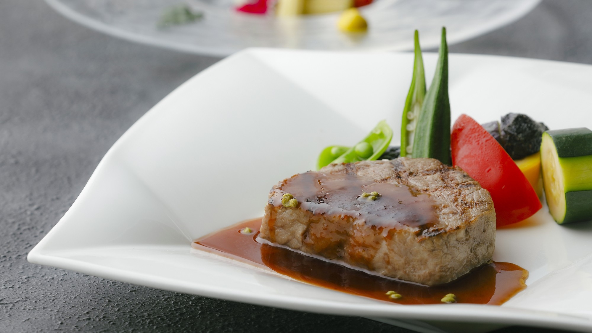 【15％OFF】【楽天スーパーSALE】近江牛サーロイングリルがメインの洋食コース（2食付）