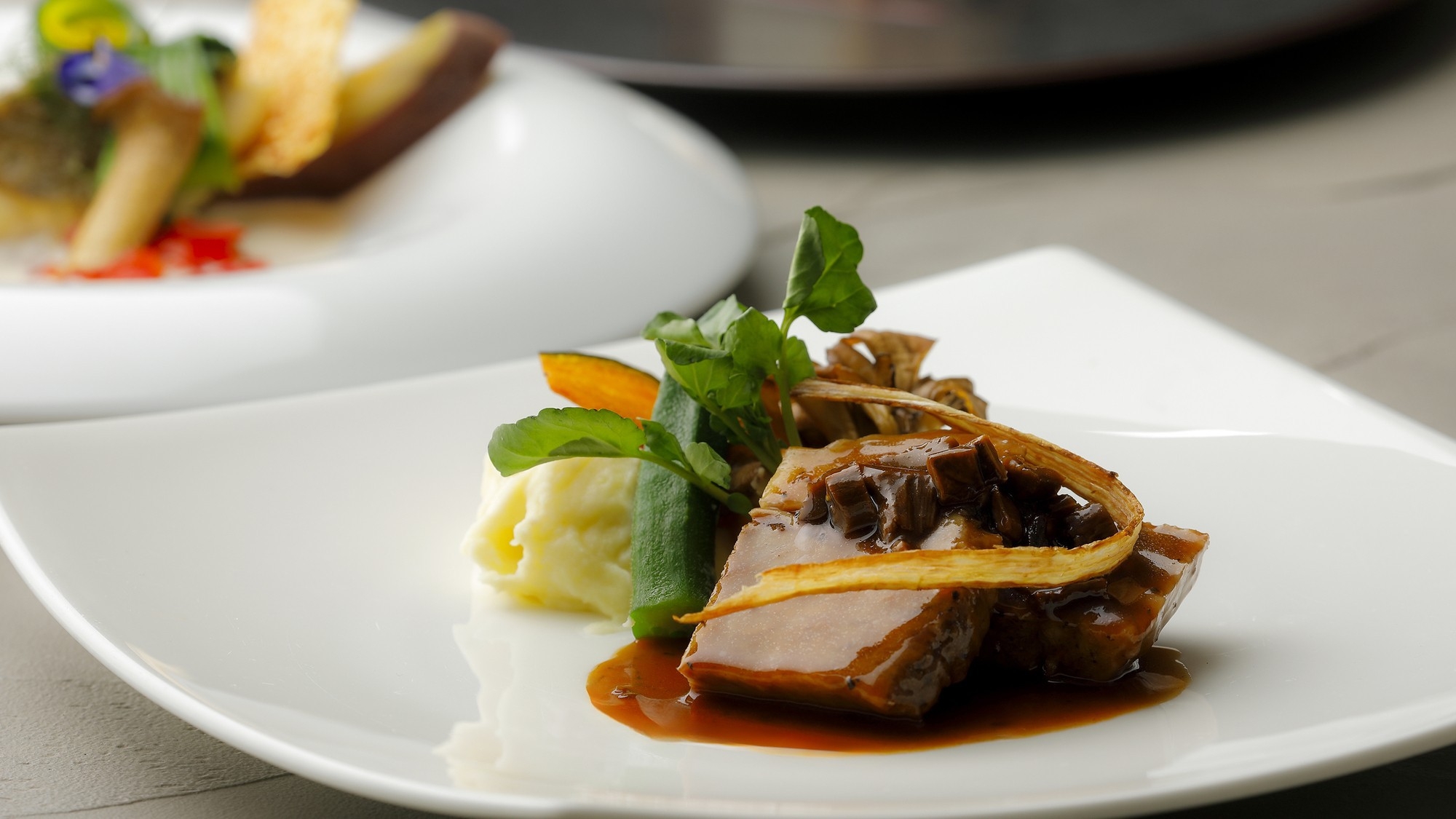 【洋コース】期間限定 Autumn Dinner Course (2食付)