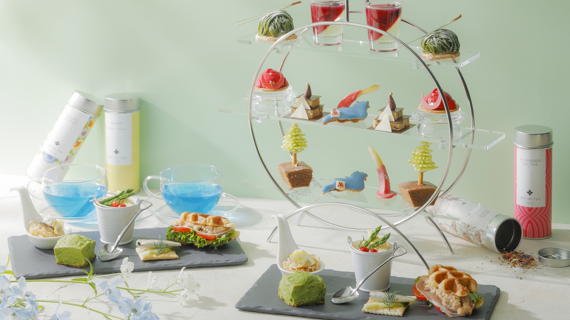 Serene Afternoon Tea Escape〜BIWAKO Afternoon Tea付〜