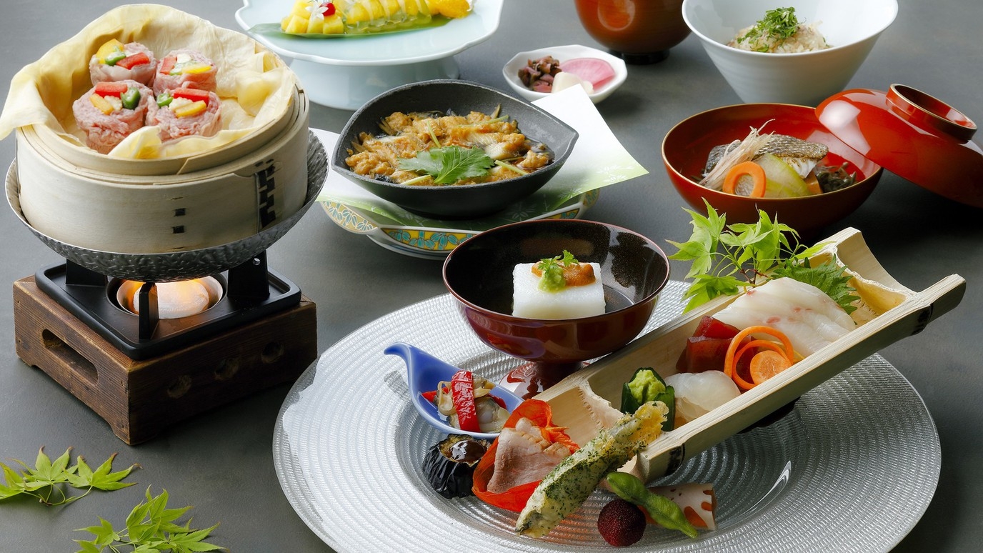 近江牛と滋賀の美食を味わう和コース　(2食付)　OHMI Cuisine  Japanese