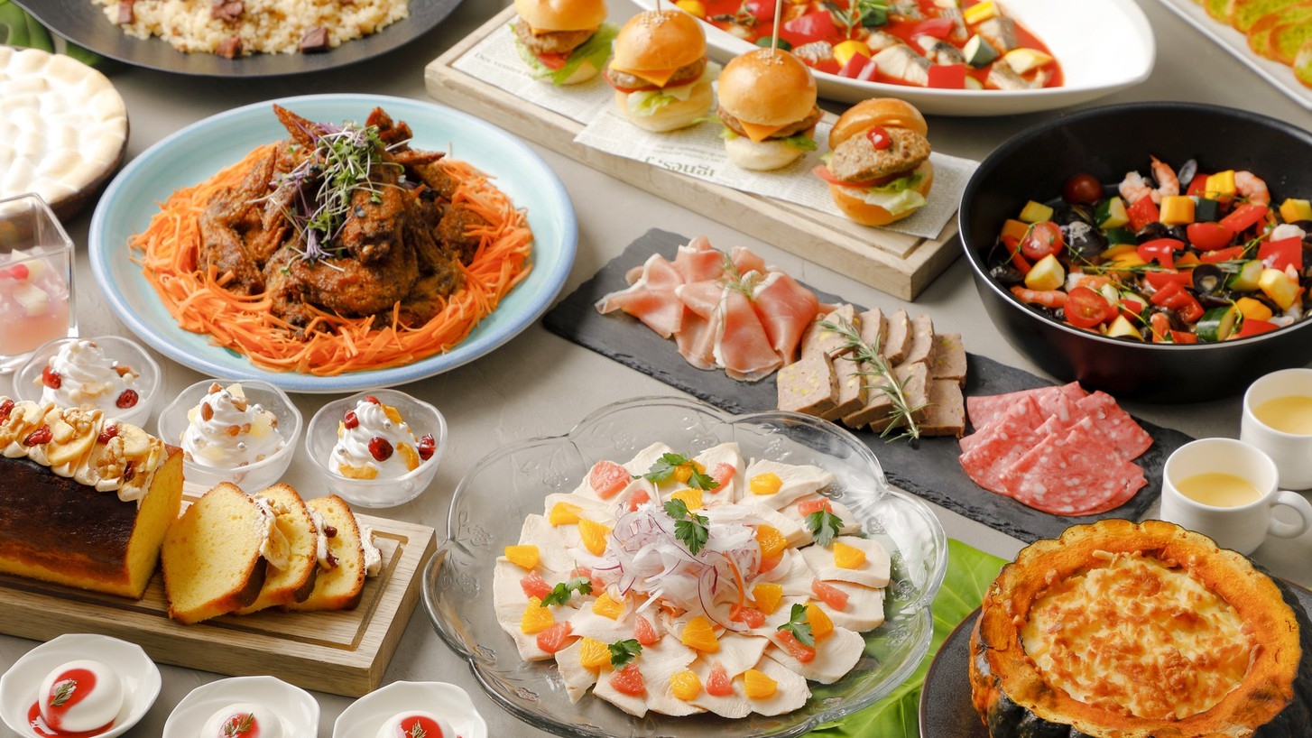 【早割特典お子さま夕食無料】 Family Summer Buffet （2食付)