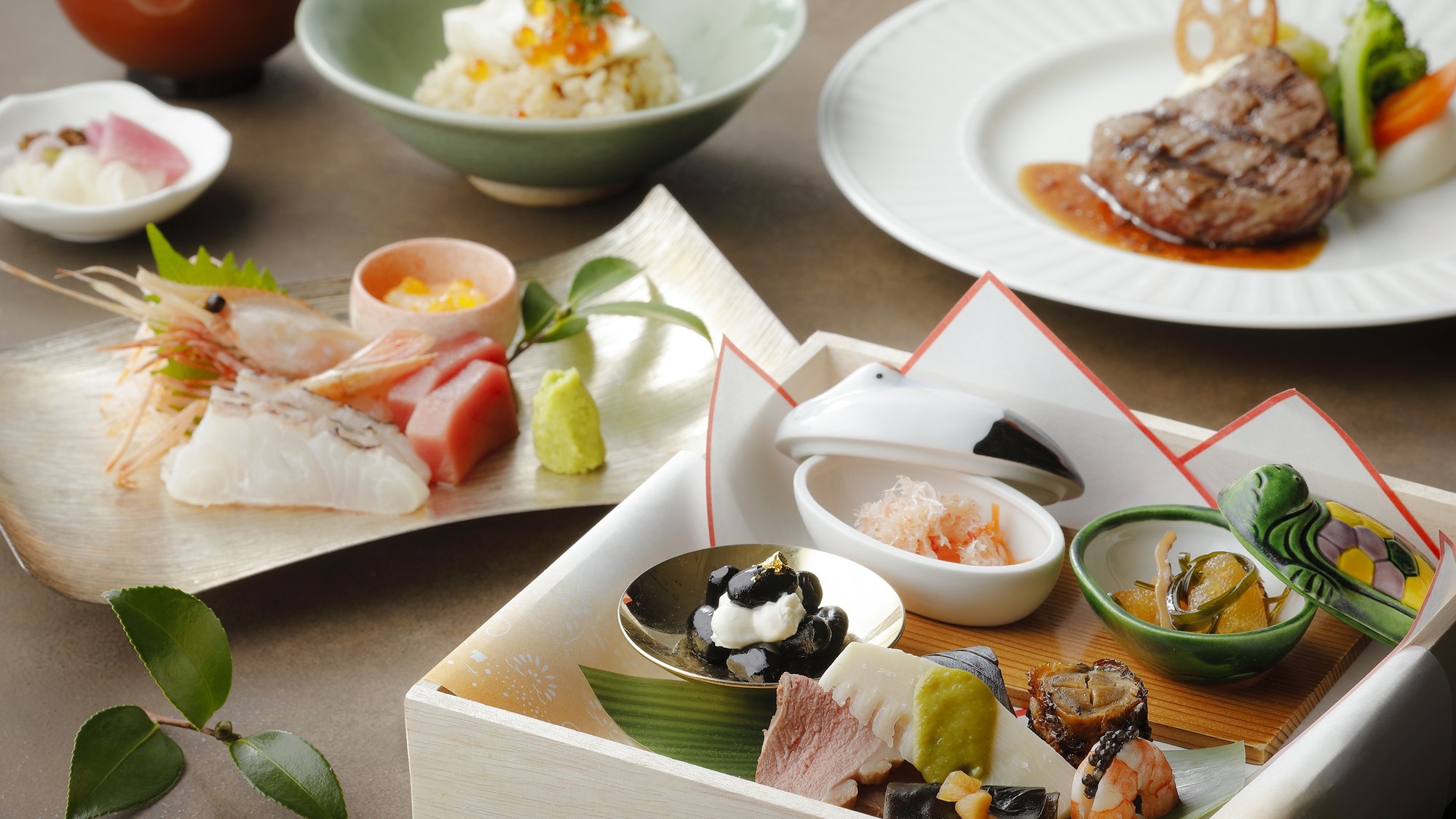 【年末年始2025-2026】年末年始特別Dinner　和コース　〜2食付〜