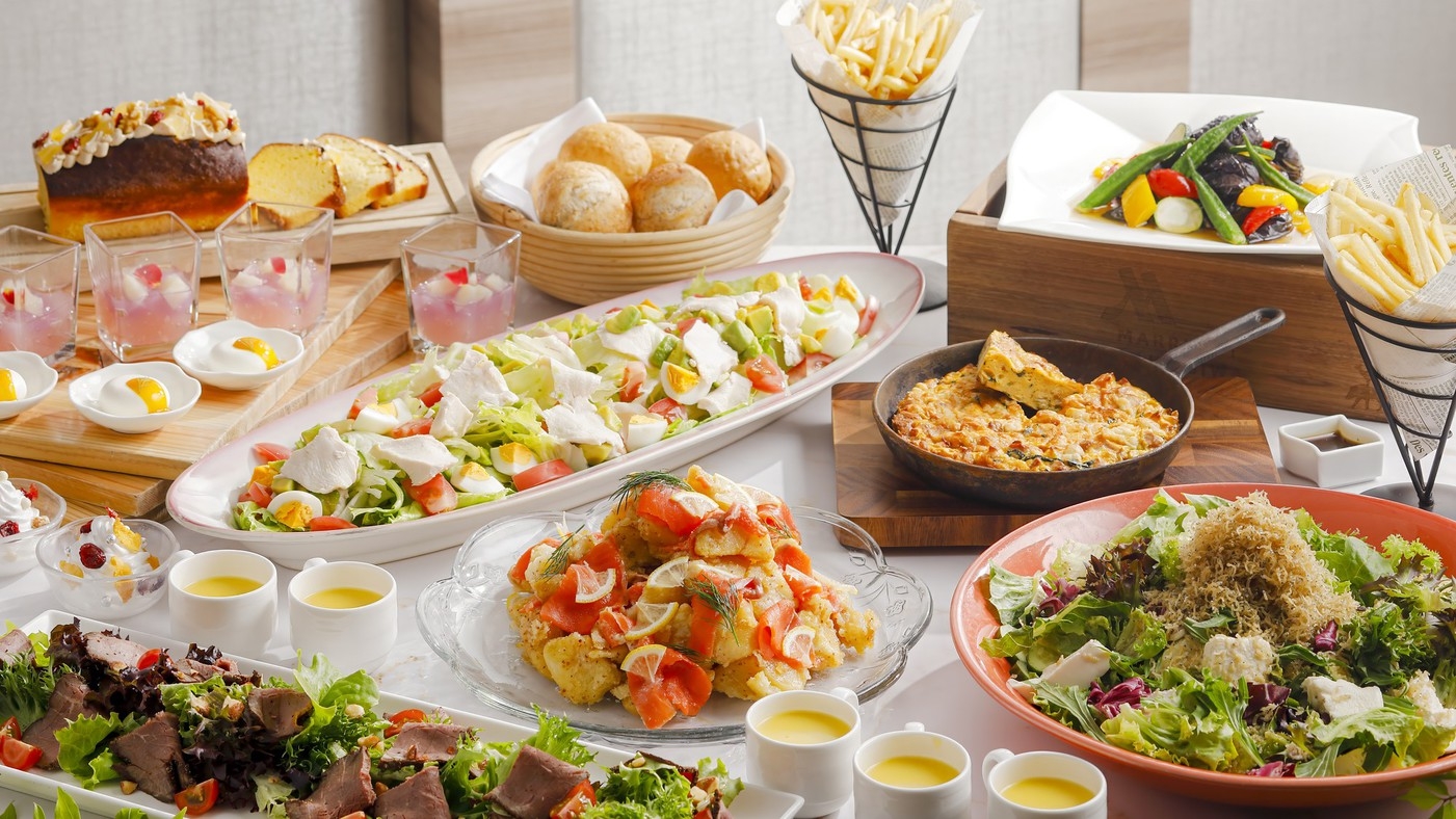 Select Buffet Stay ー気分で選べる朝食 or ランチー