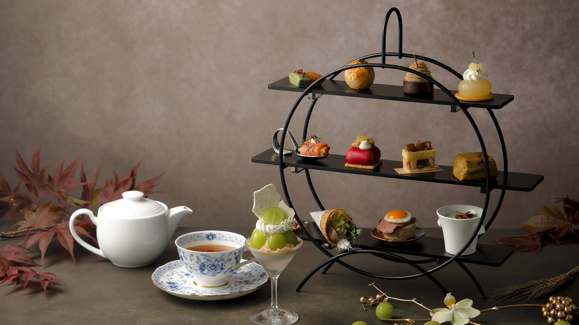 Serene Afternoon Tea Escape　Autumn （朝食付）