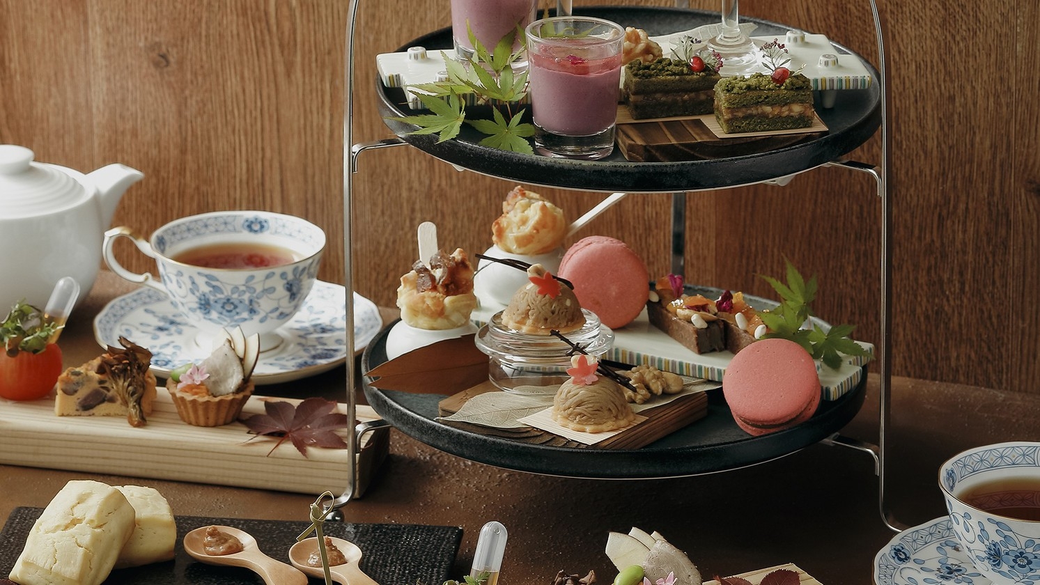 Serene Afternoon Tea Escape　〜Autumn Harvest〜