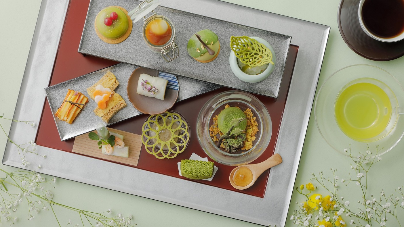 Afternoon Tea of Historical Flavors（朝食付）