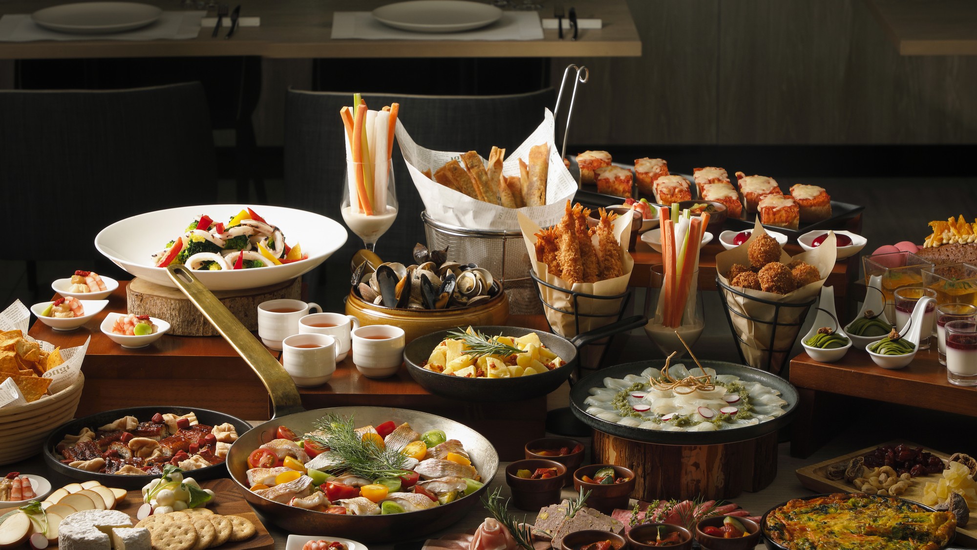 【年末年始限定 】早割　New Year Special Buffet〜近江の恵みと新春のごちそう〜
