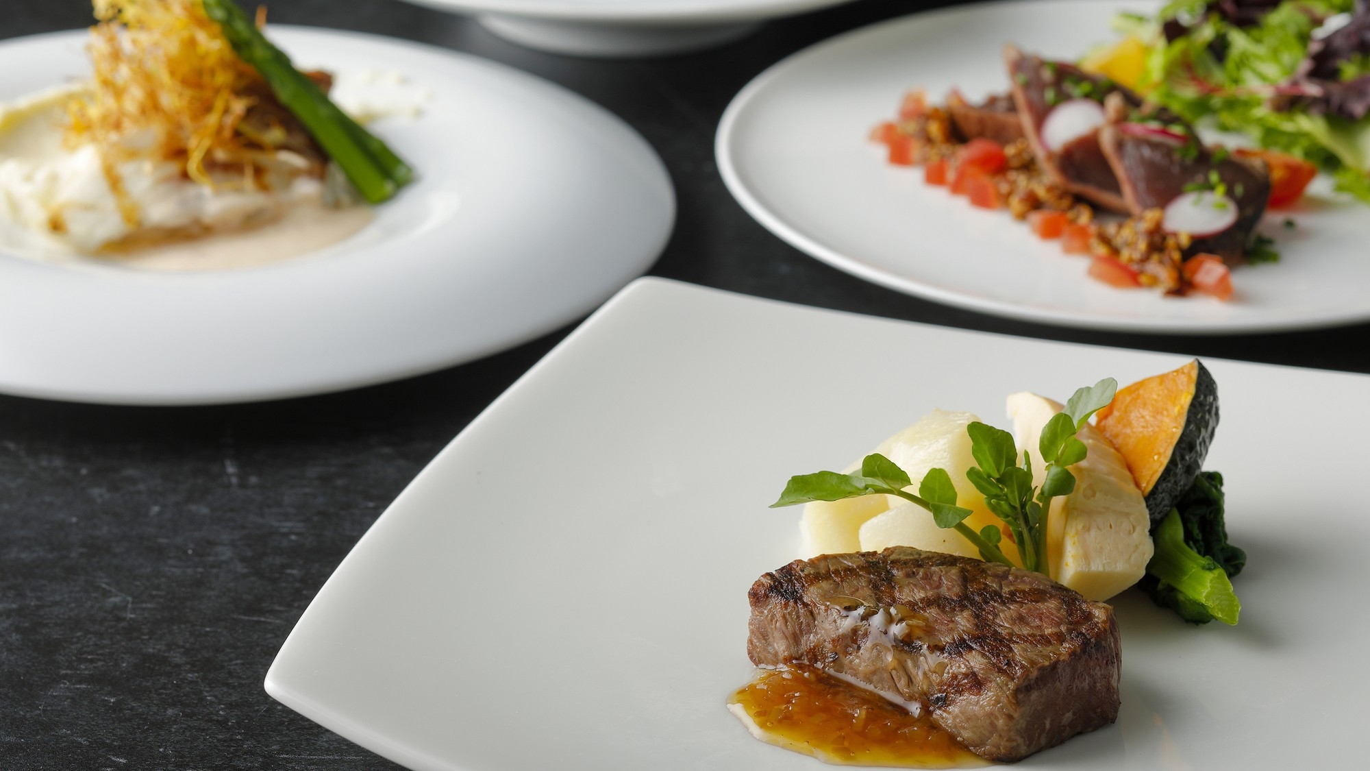 【GW】OHMI Cuisine Grill Course(2食付）