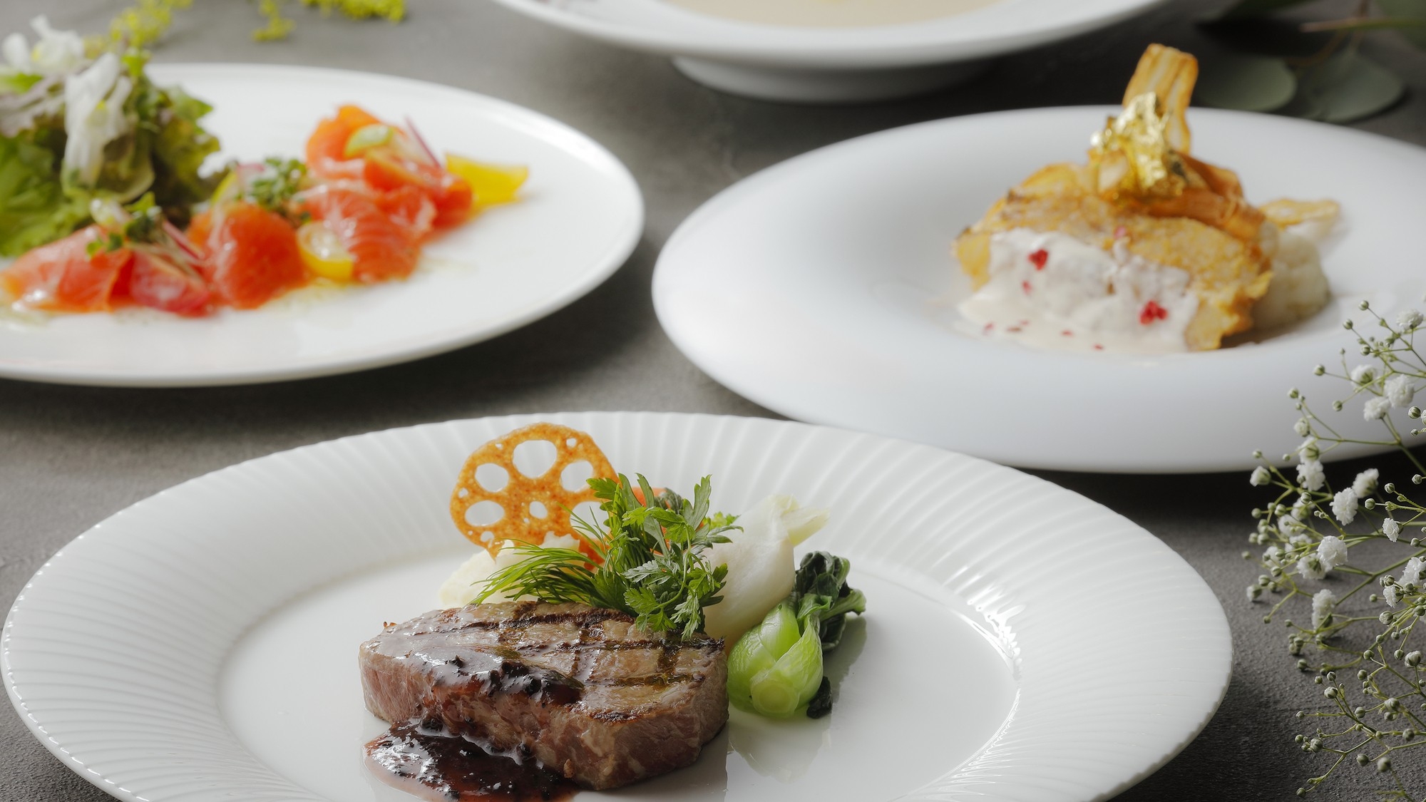 【年末年始2025-2026】年末年始特別Dinner　洋食コース　〜2食付〜