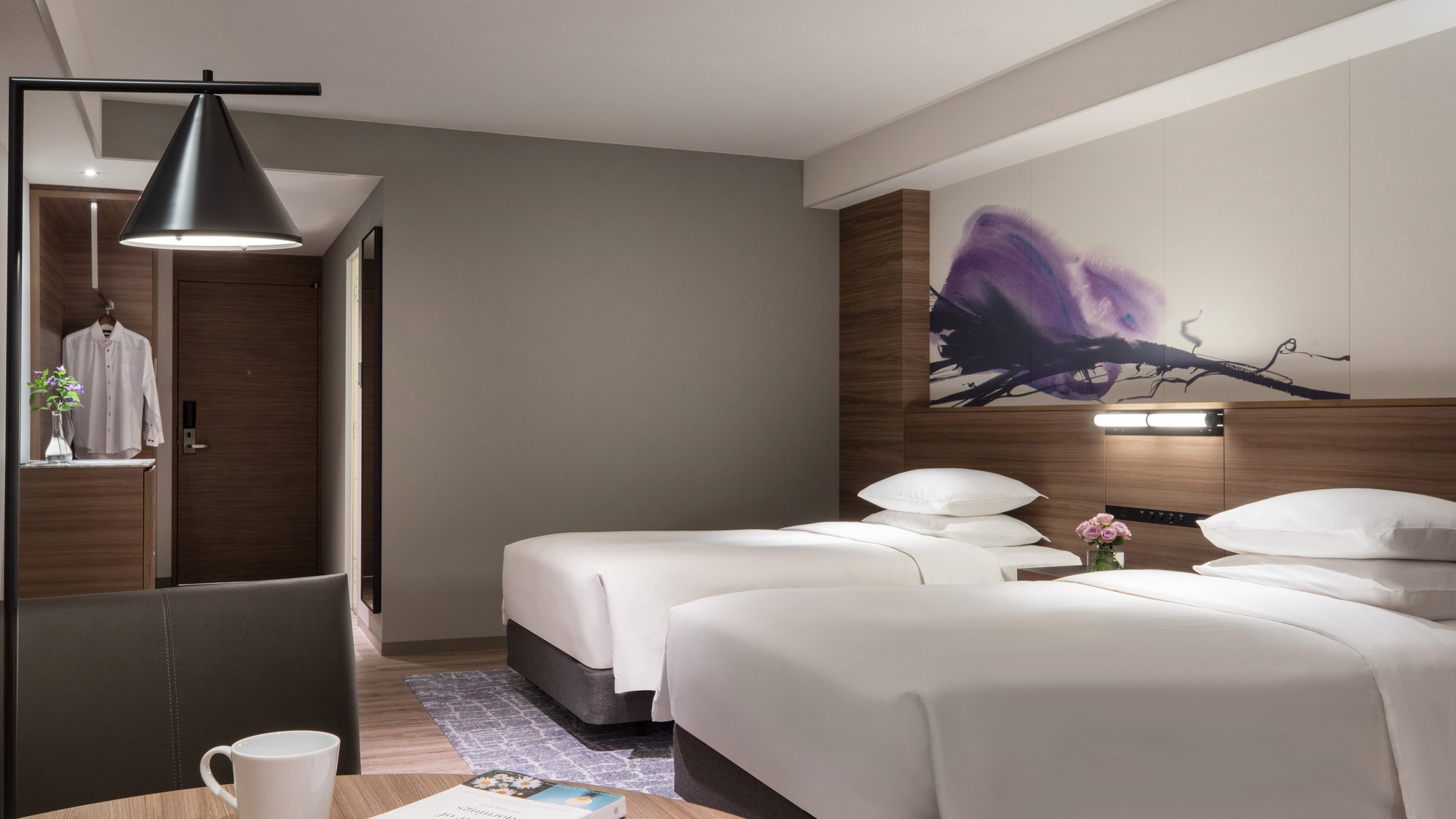 デラックスルーム／４０㎡【２～３名】＿ツイン