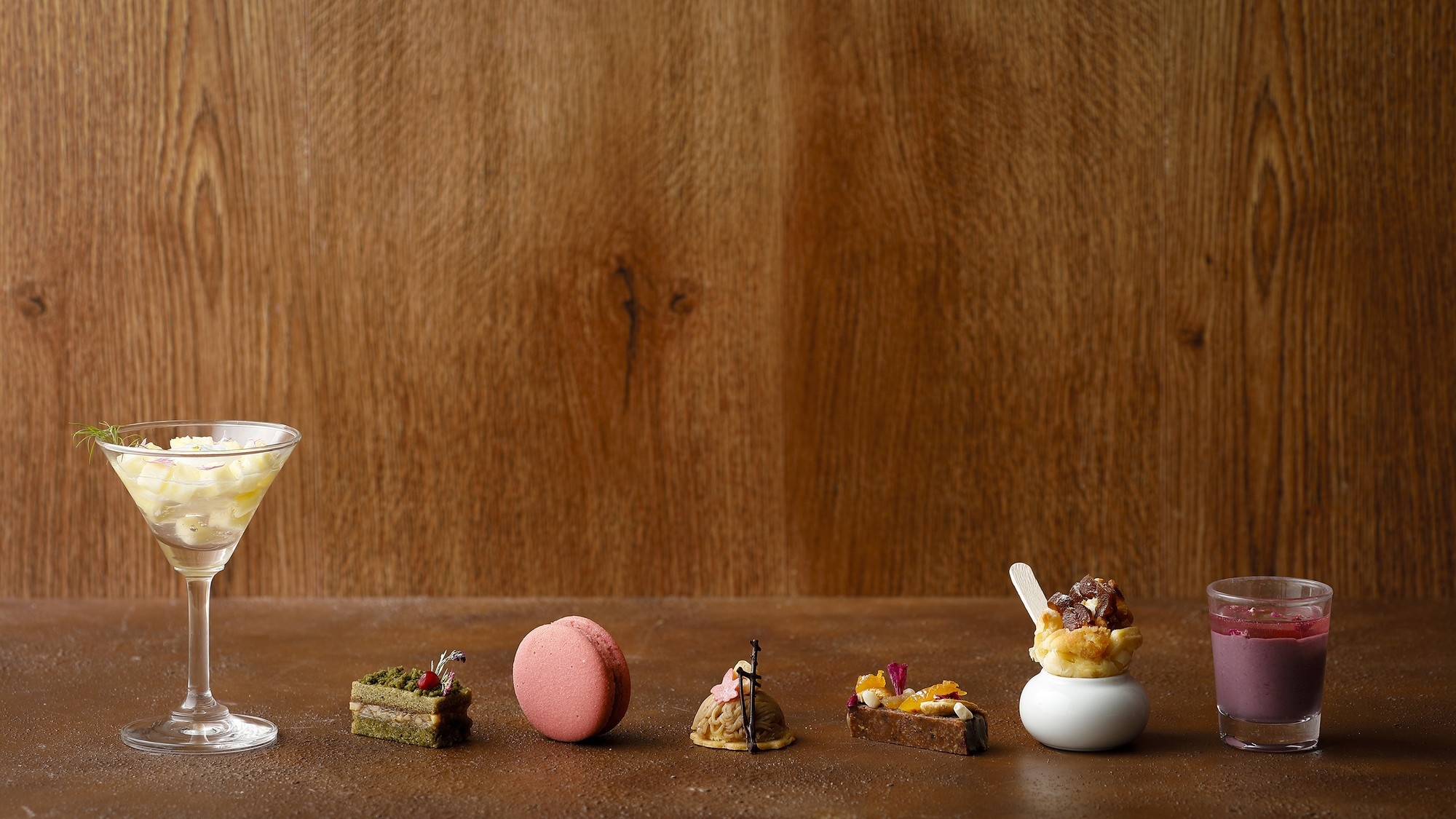 Serene Afternoon Tea Escape　〜Autumn Harvest〜