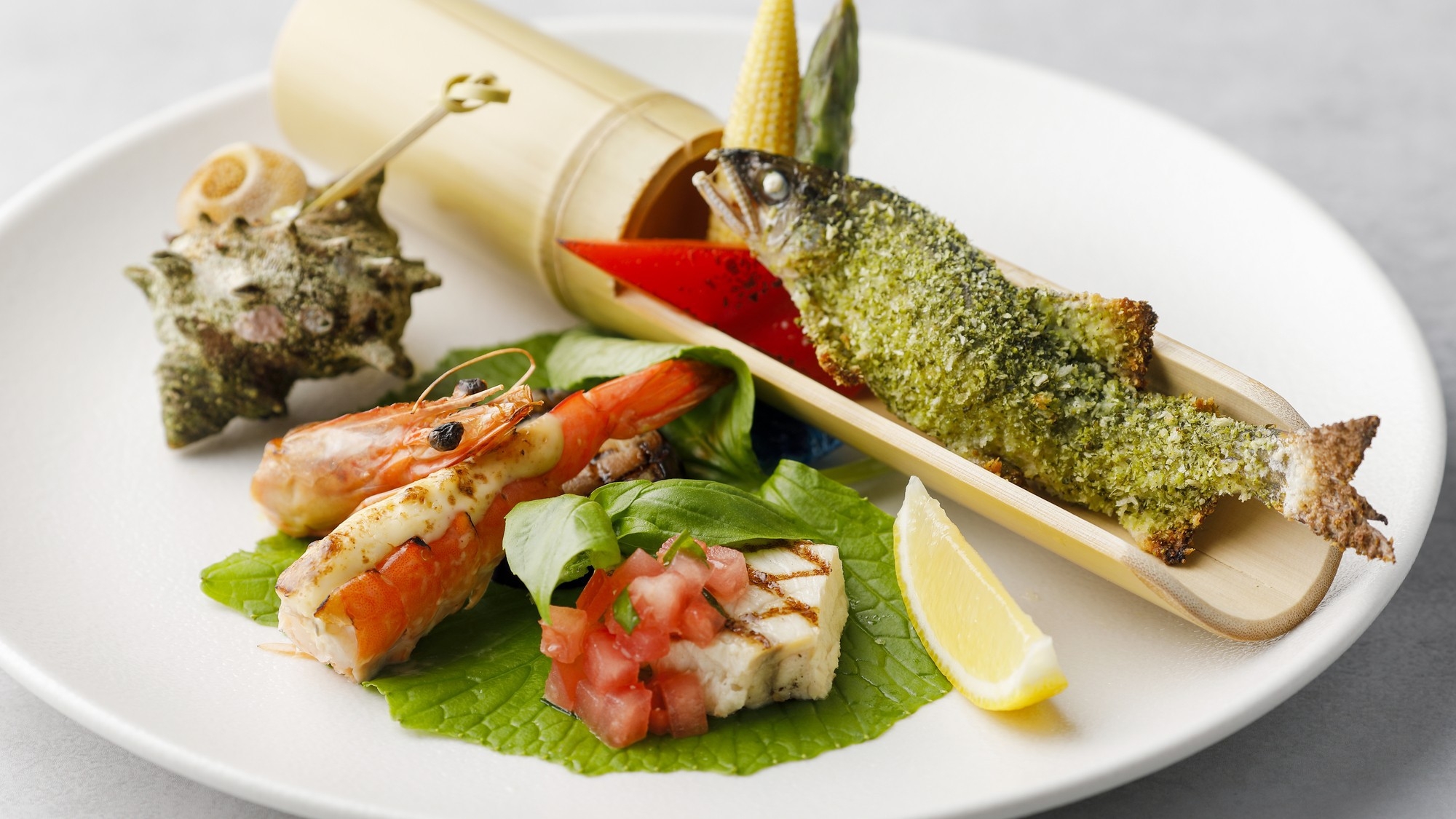 【早割特典お子さま夕食無料】 Family Summer Buffet （2食付)