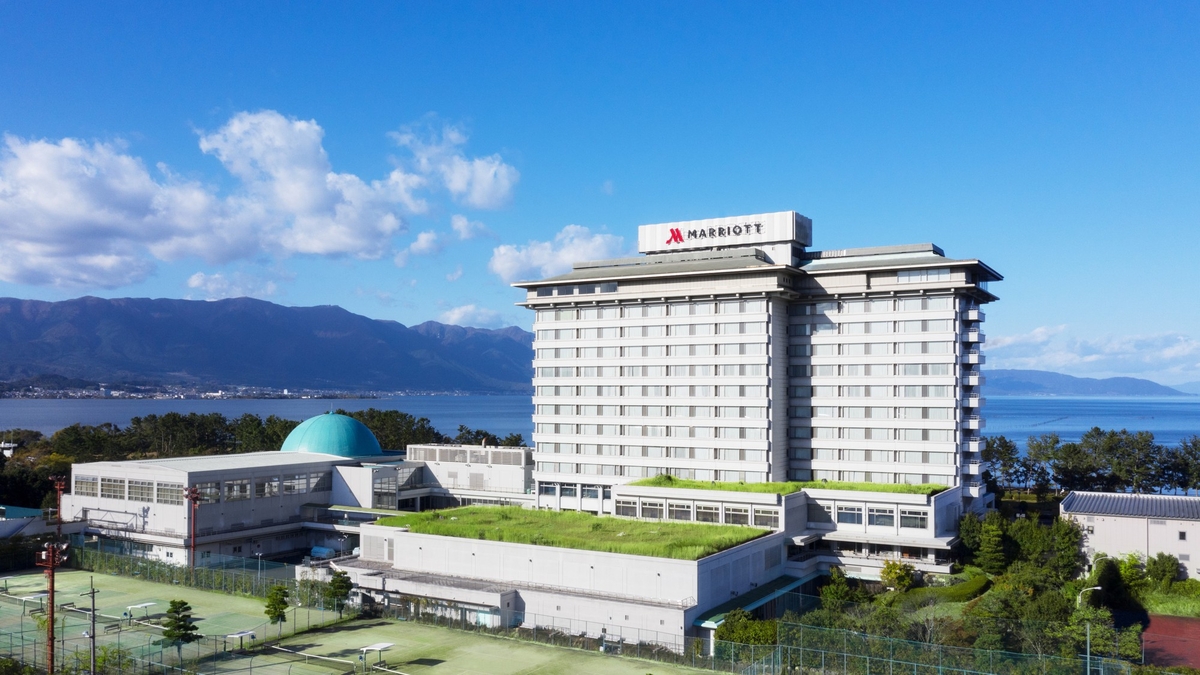 Lake Biwa Marriott Hotel(外観)