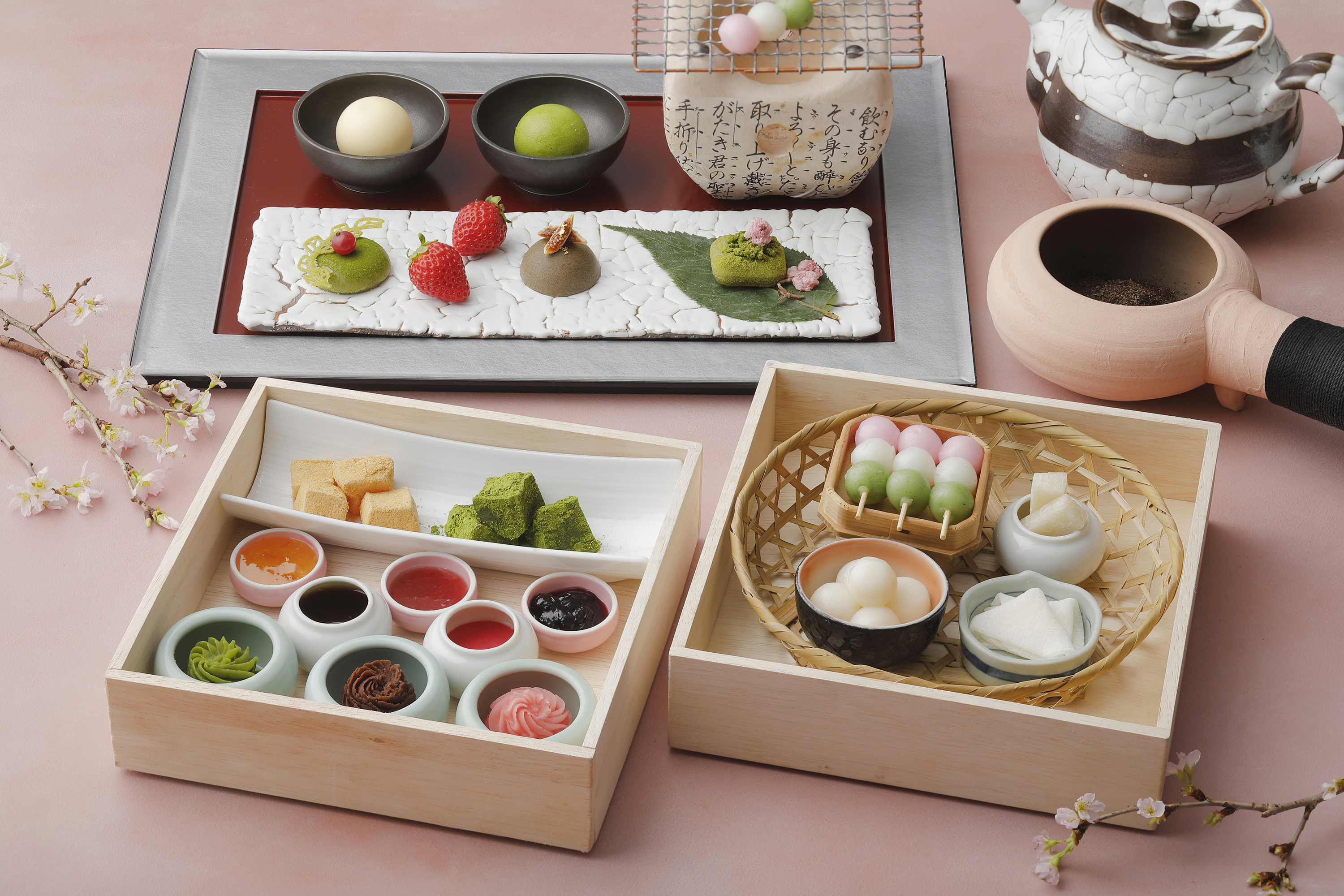 春の彩り香るお花見団子 Hanami Dango Sweets Box