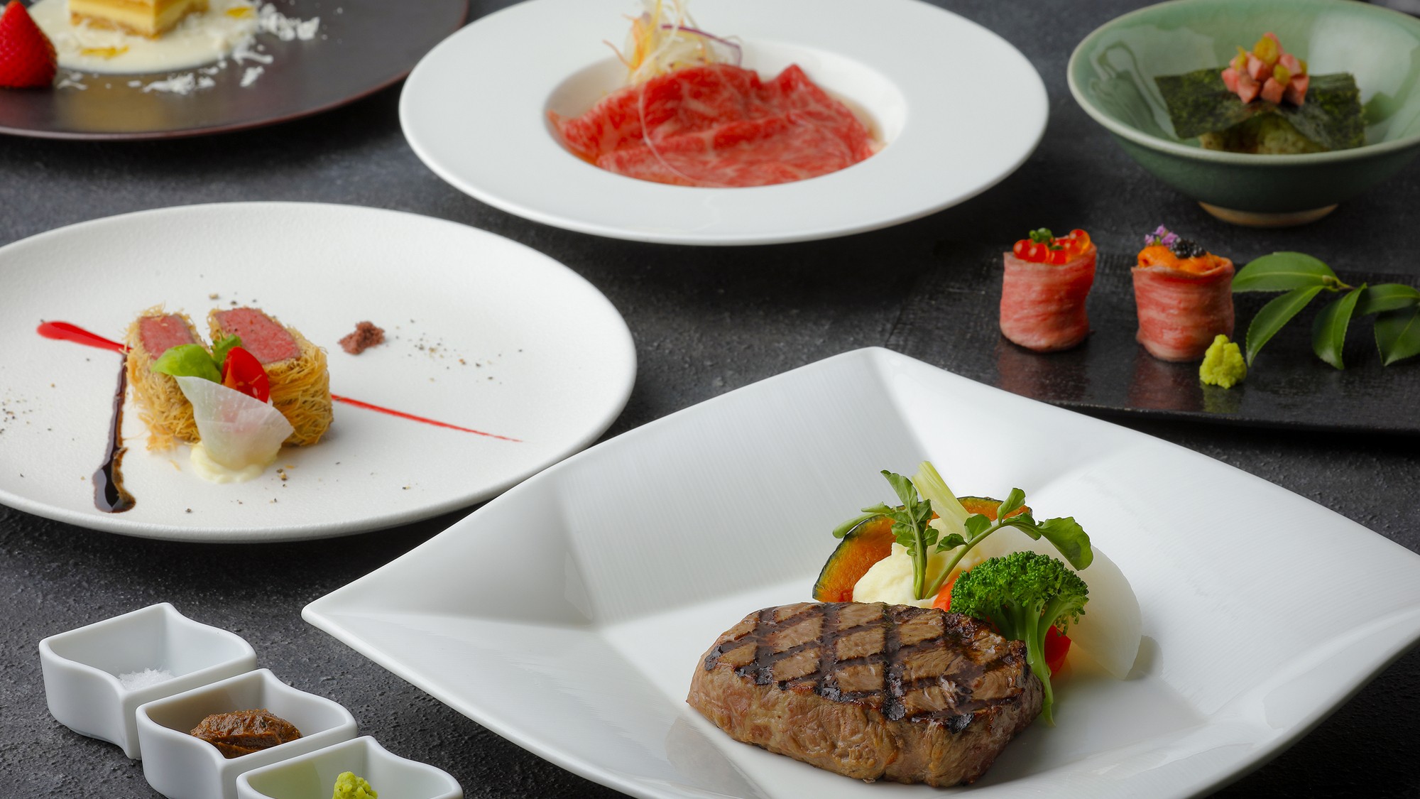 180gのグリルをメインに近江牛を堪能 OHMI Cuisine YOROKOBI 2025冬　