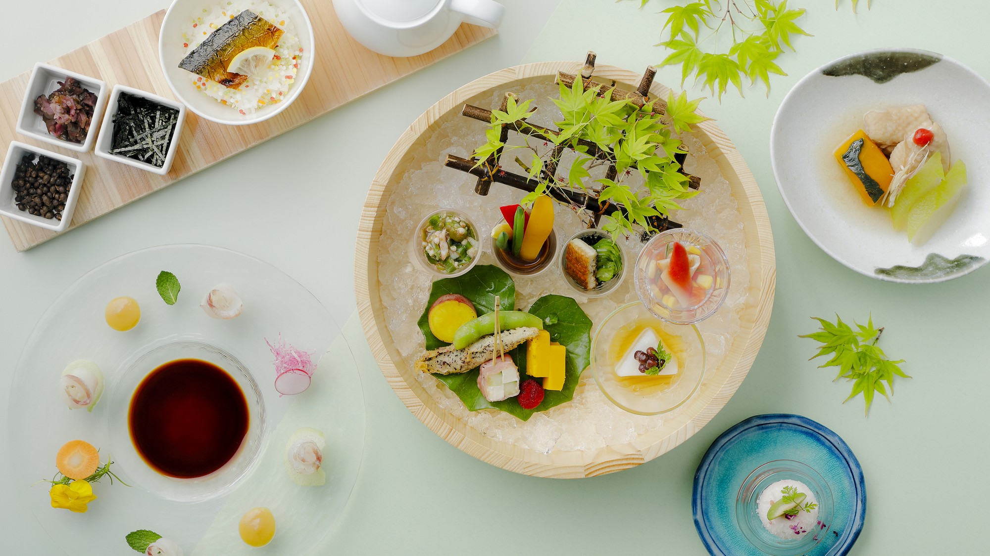 "WA Lunch" Seasonal Festivals of Japan ～夏至～