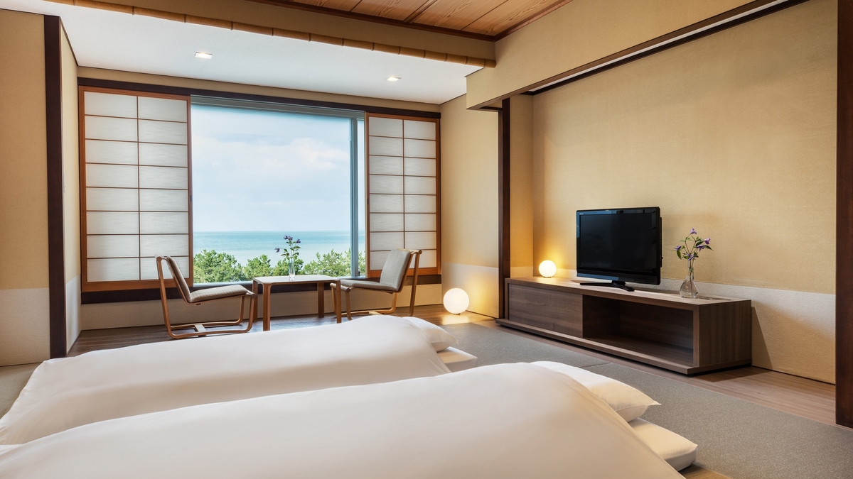 Lake Biwa Marriott Hotel(部屋(ベッドルーム))