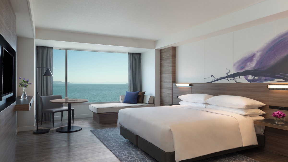 Lake Biwa Marriott Hotel(部屋(ベッドルーム))