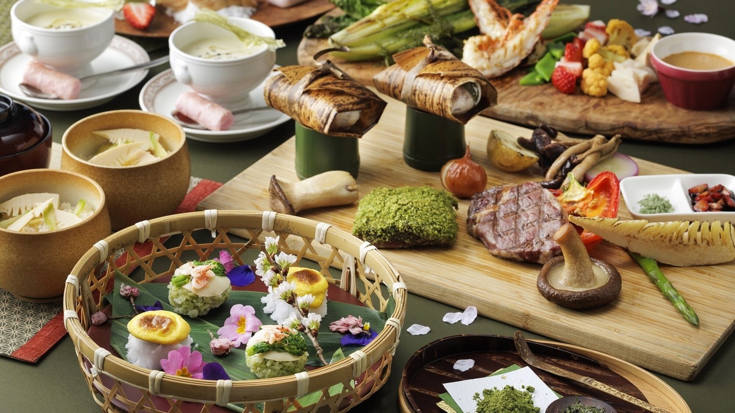 お茶薫るディナー付 Dynamic Share Plate Dinner Stay〈2食付/夕朝食〉