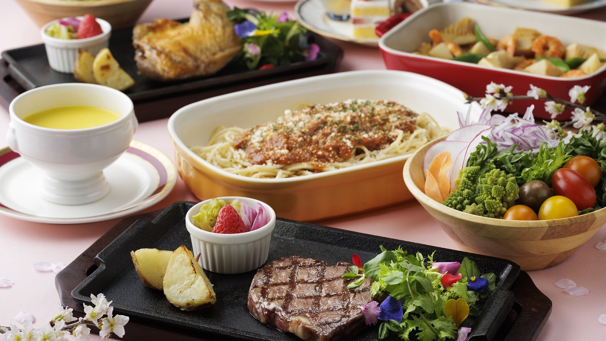 おとなのひなまつり ご褒美ステイ「HINA-MATSURI STAY」〈２食付/夕・朝食〉