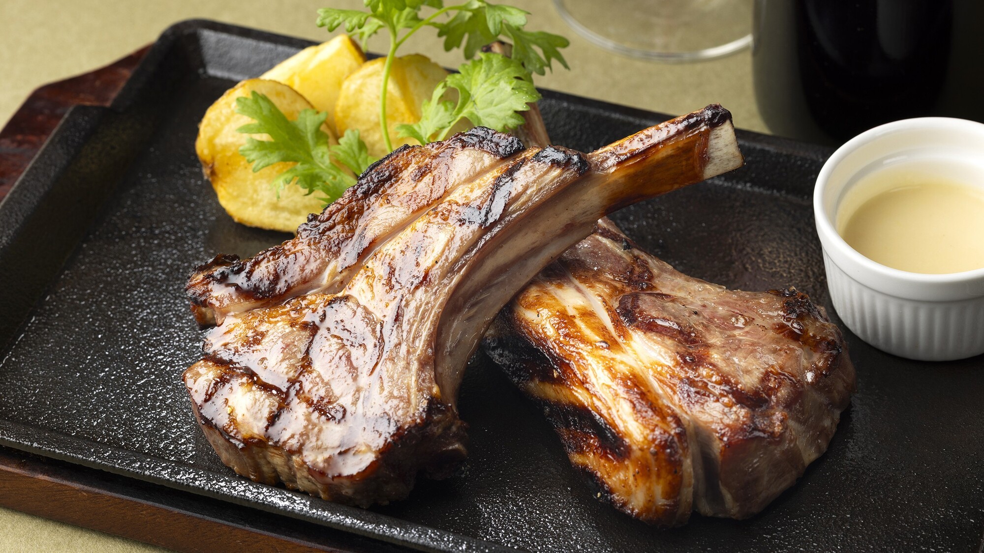 グリル：フレンチラムラック+2,500