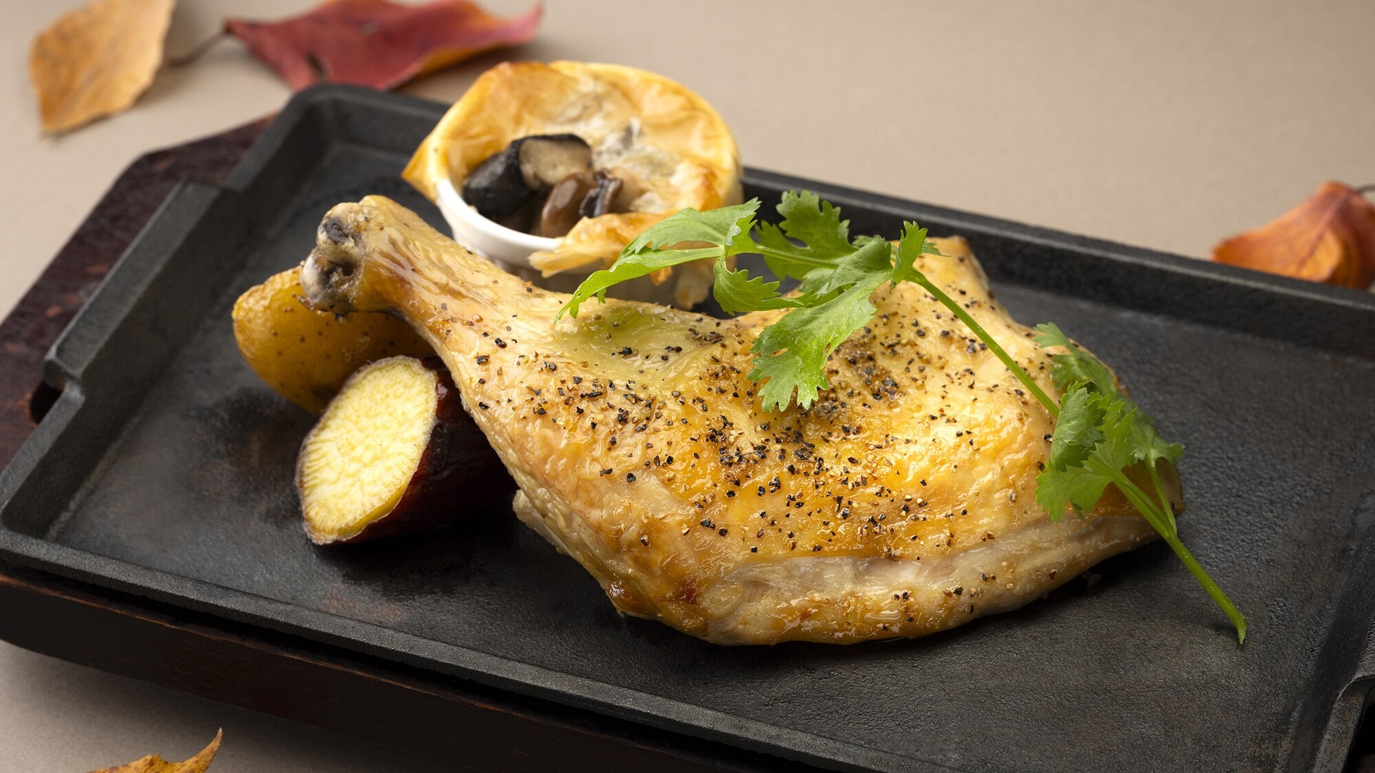 グリル：宮崎県産日南どりロースト