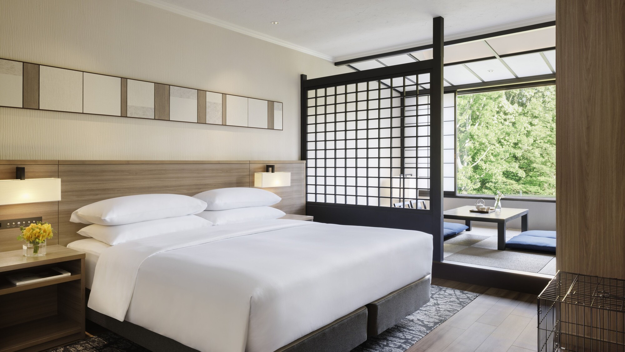 Izu Marriott Hotel Shuzenji(部屋(ベッドルーム))