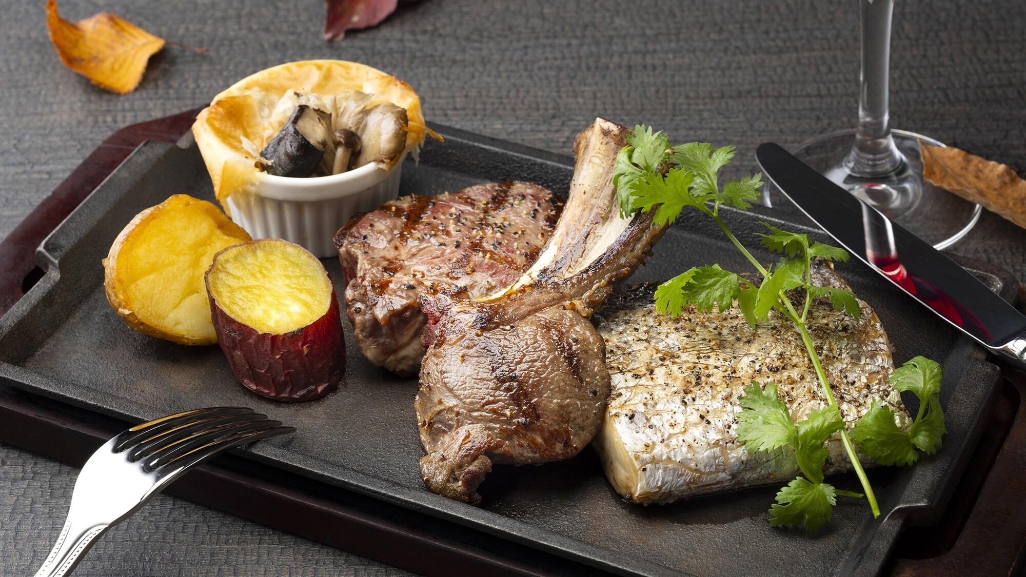 グリル：プレミアンコンボ+5,000