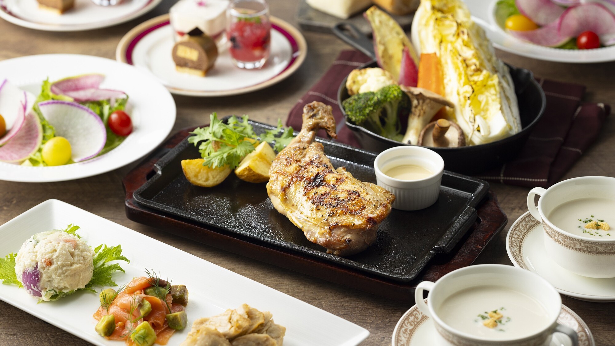 グリルディナーイメージ