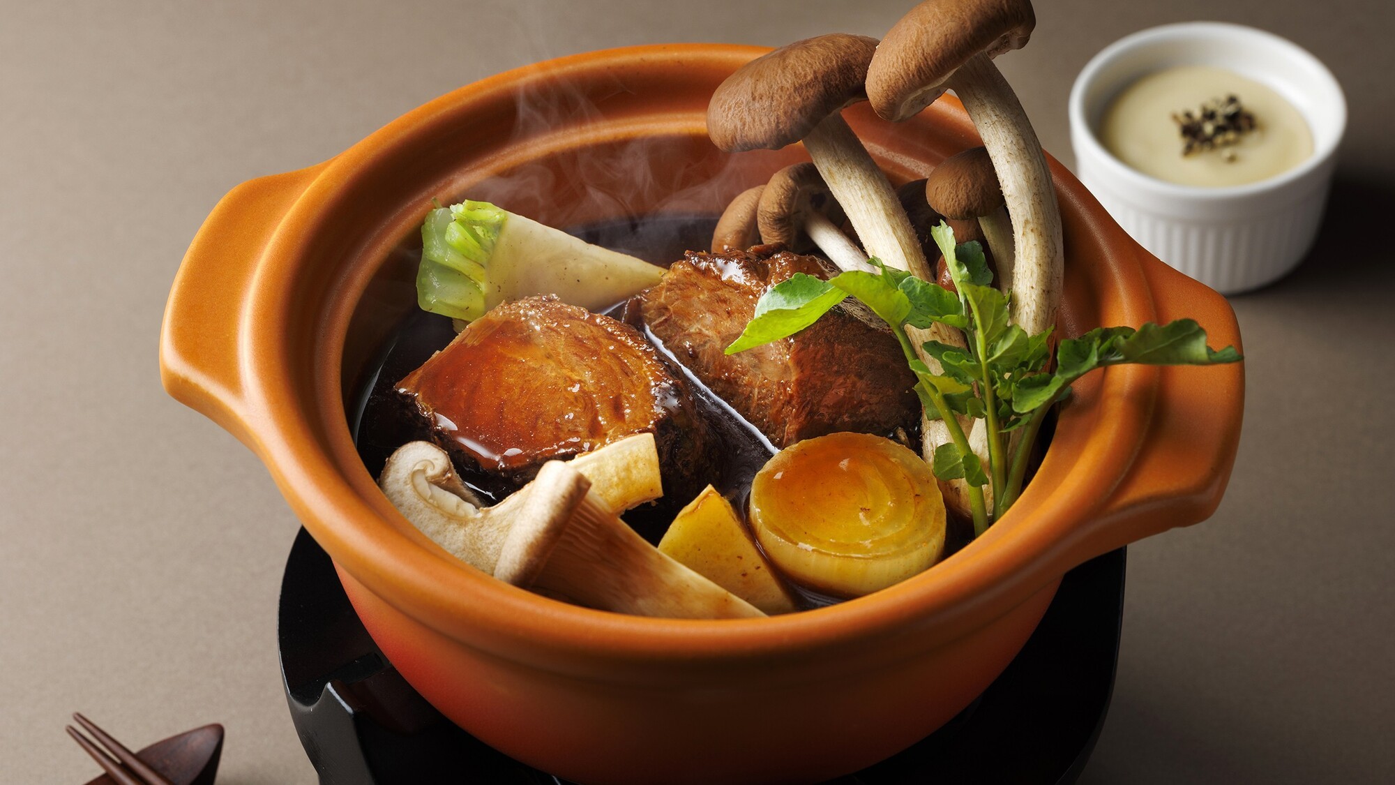 HOTPOT：牛ホホ ＋2,500